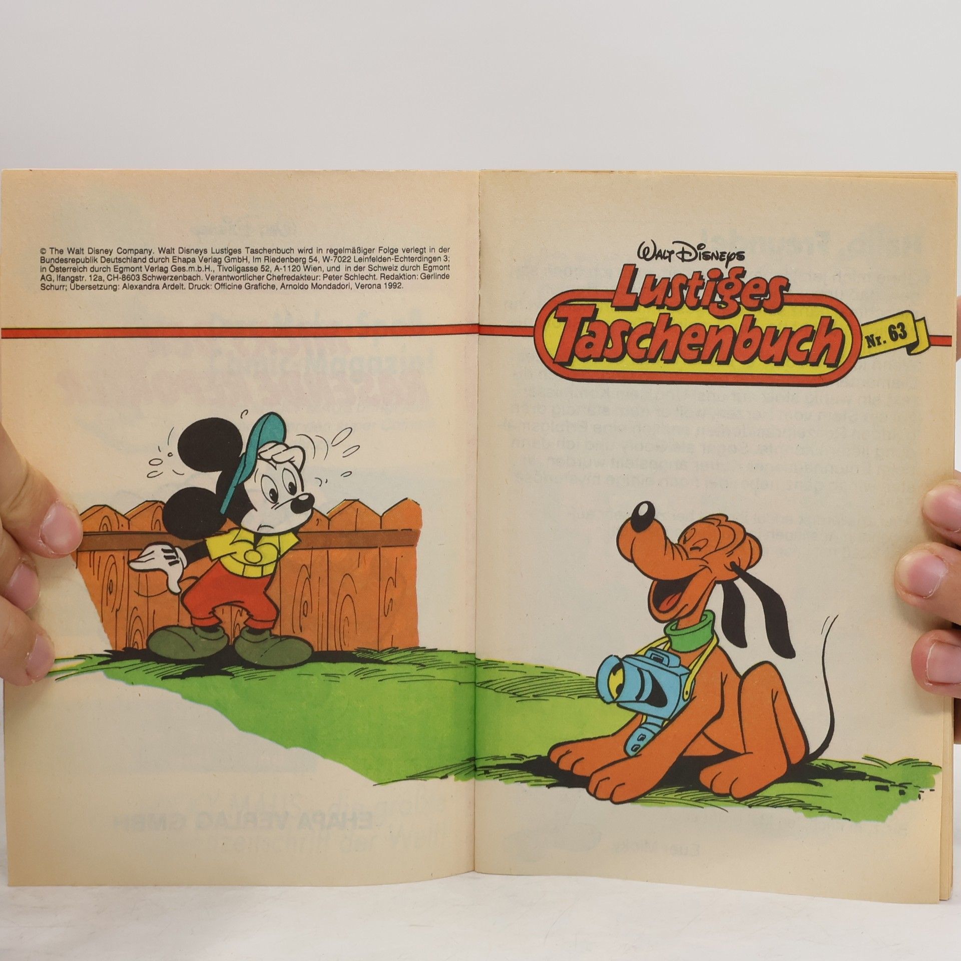 kolektiv Lustiges Taschenbuch 63