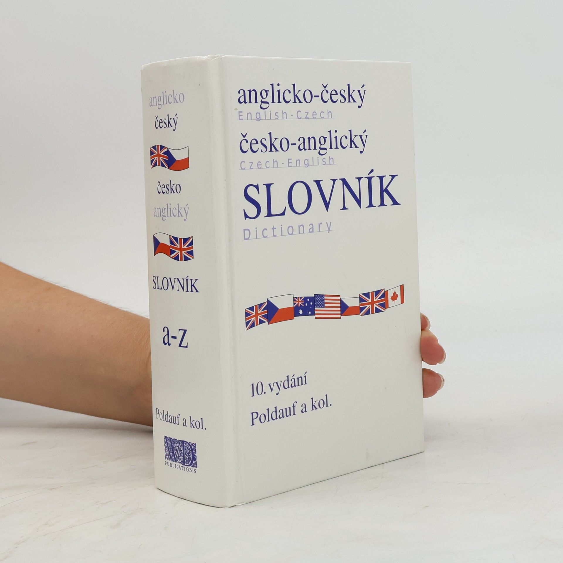 Ivan Poldauf Anglicko-český, česko-anglický slovník