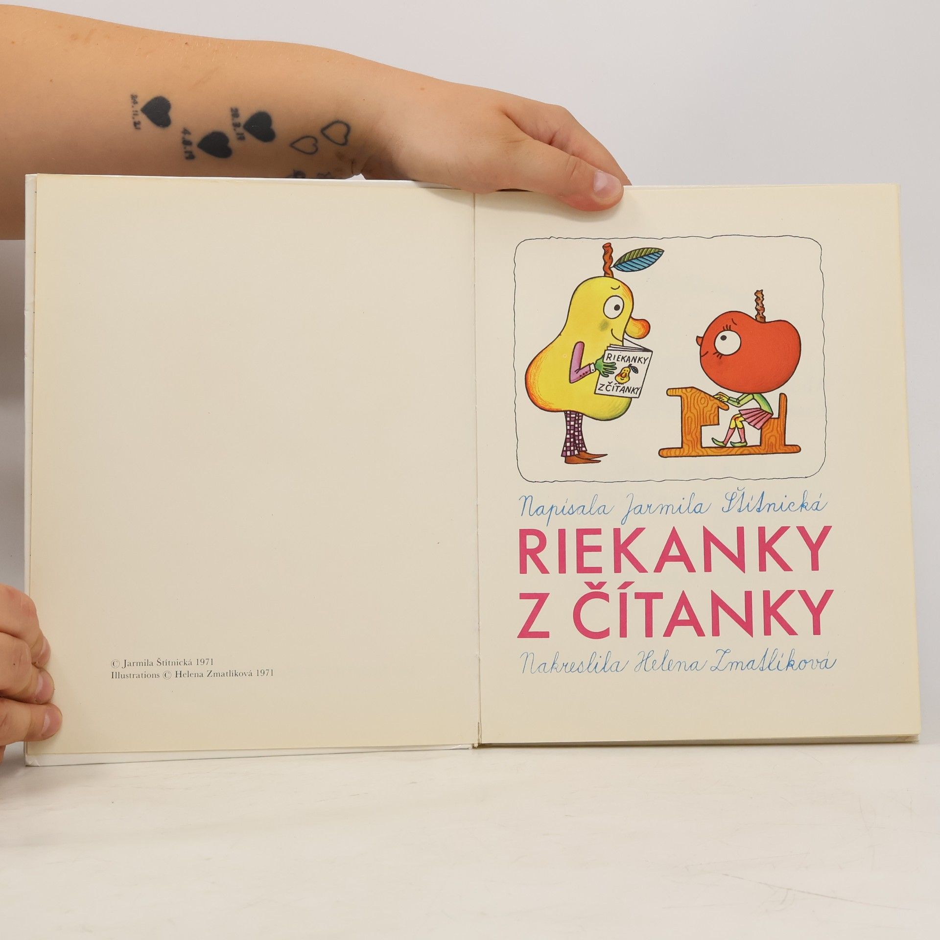 Jarmila Štítnická Riekanky z čítanky