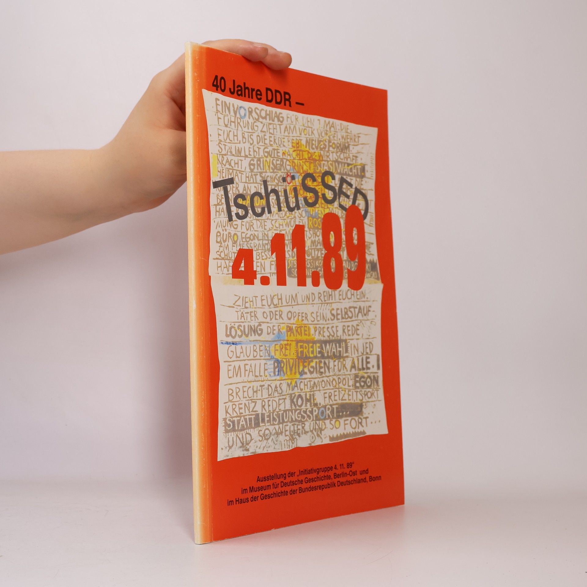 kolektiv 40 Jahre DDR. TchüSSED