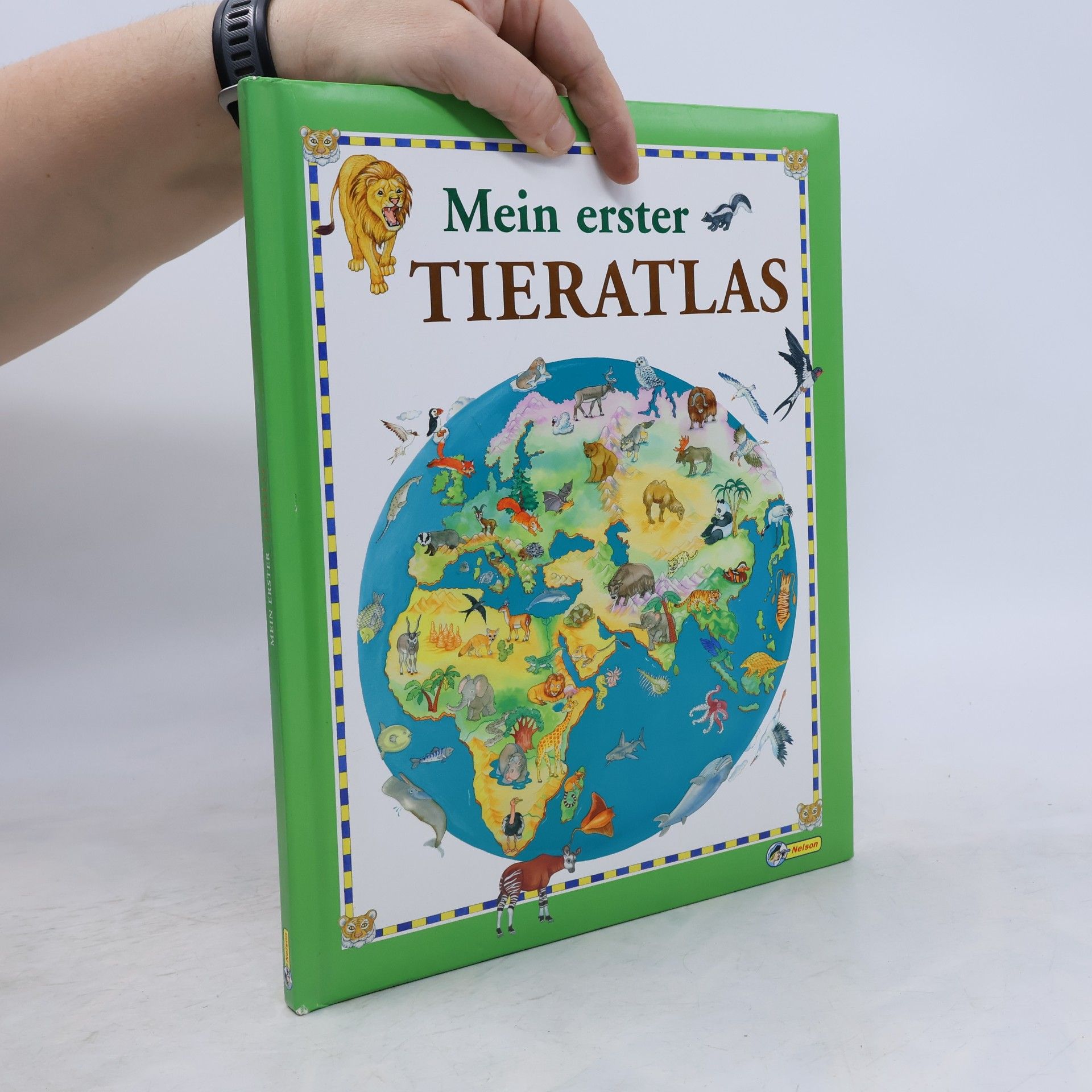 Marco Spada Mein erster Tieratlas