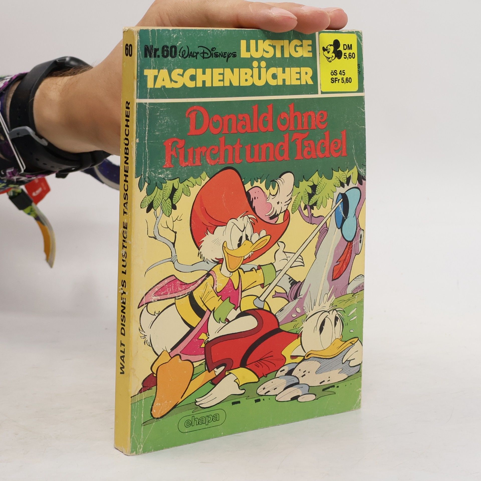 Walt Disney Lustiges Taschenbuch 60. Donald ohne Furcht und Tadel
