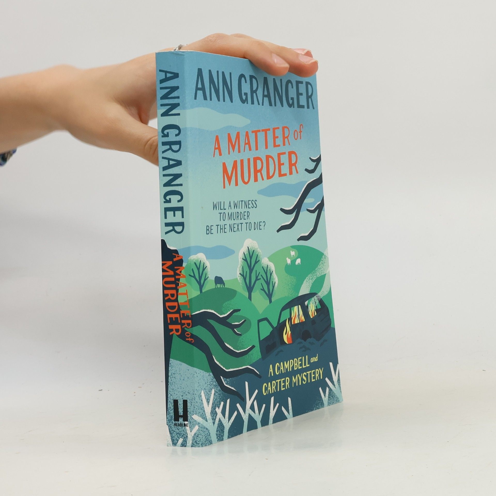 Ann Granger A Matter of Murder