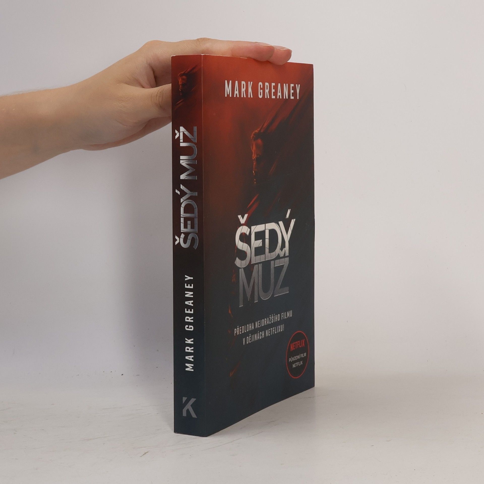 Mark Greaney Šedý muž
