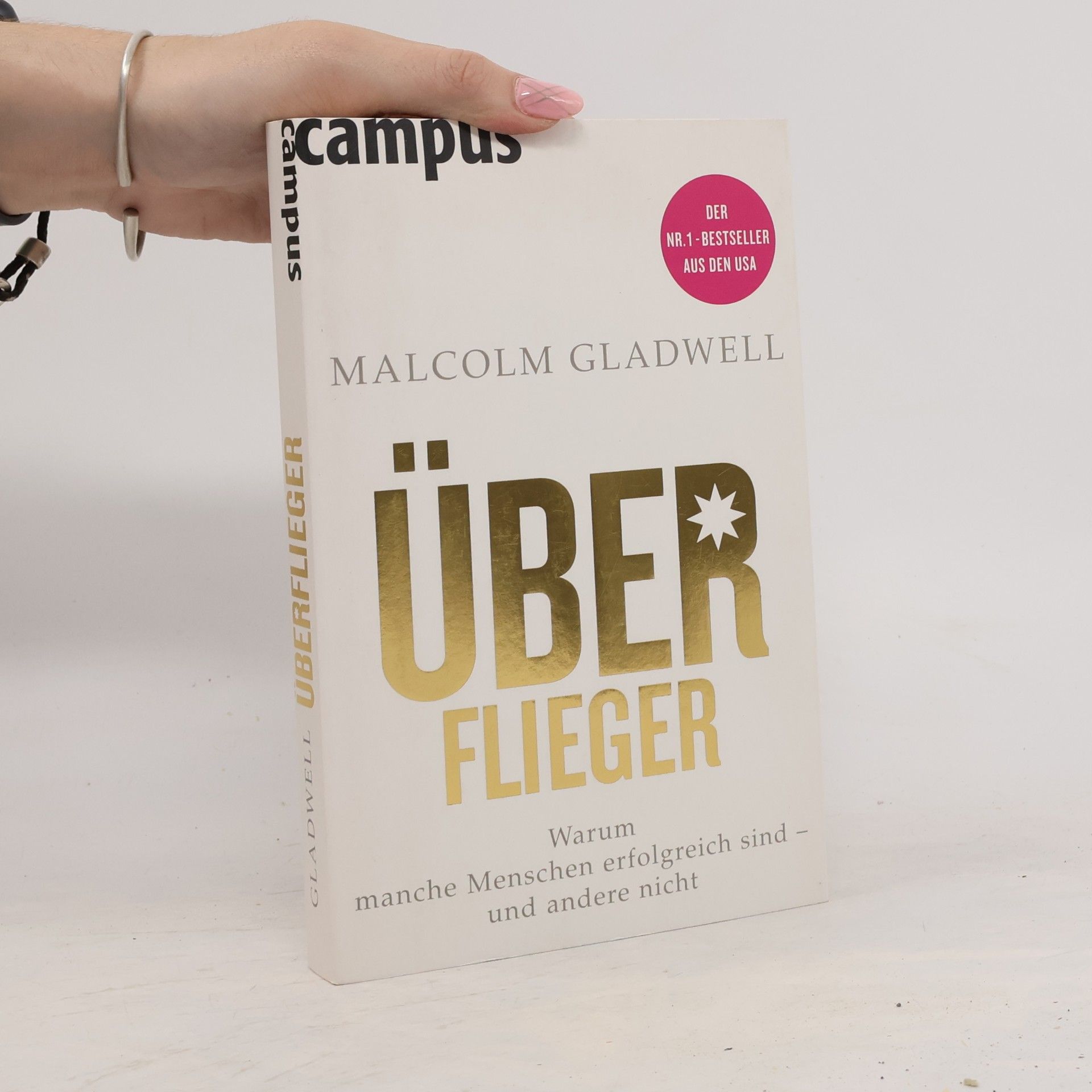 Malcolm Gladwell Überflieger