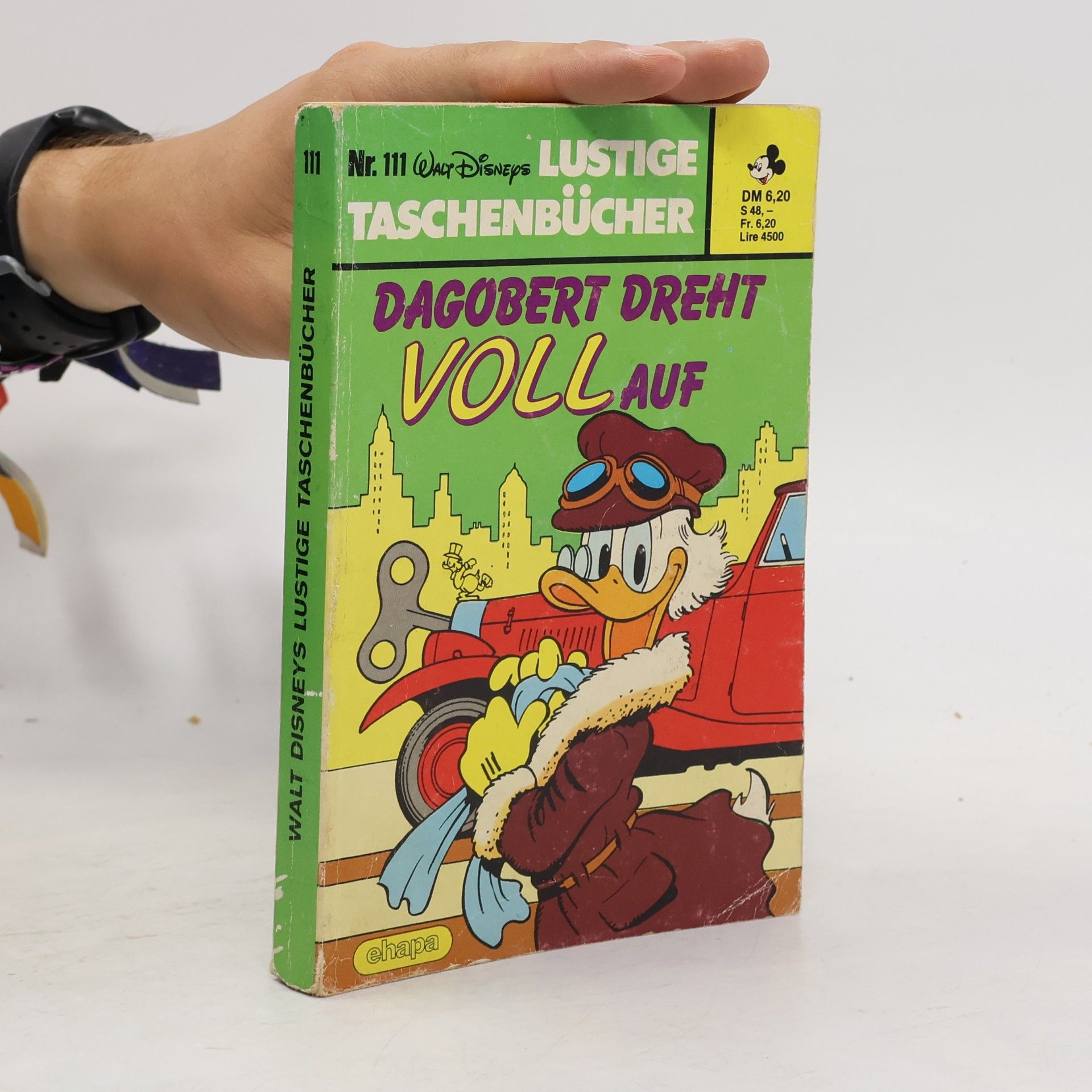 Walt Disney Lustige Taschenbücher 111. Dagobert Dreht Voll auf
