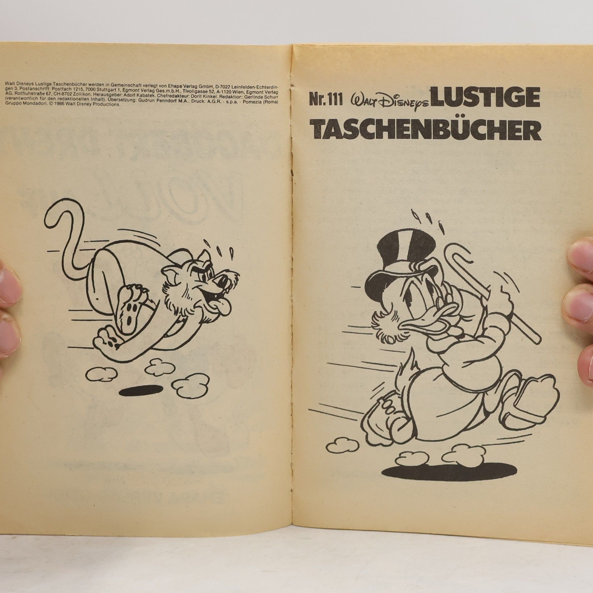 Walt Disney Lustige Taschenbücher 111. Dagobert Dreht Voll auf