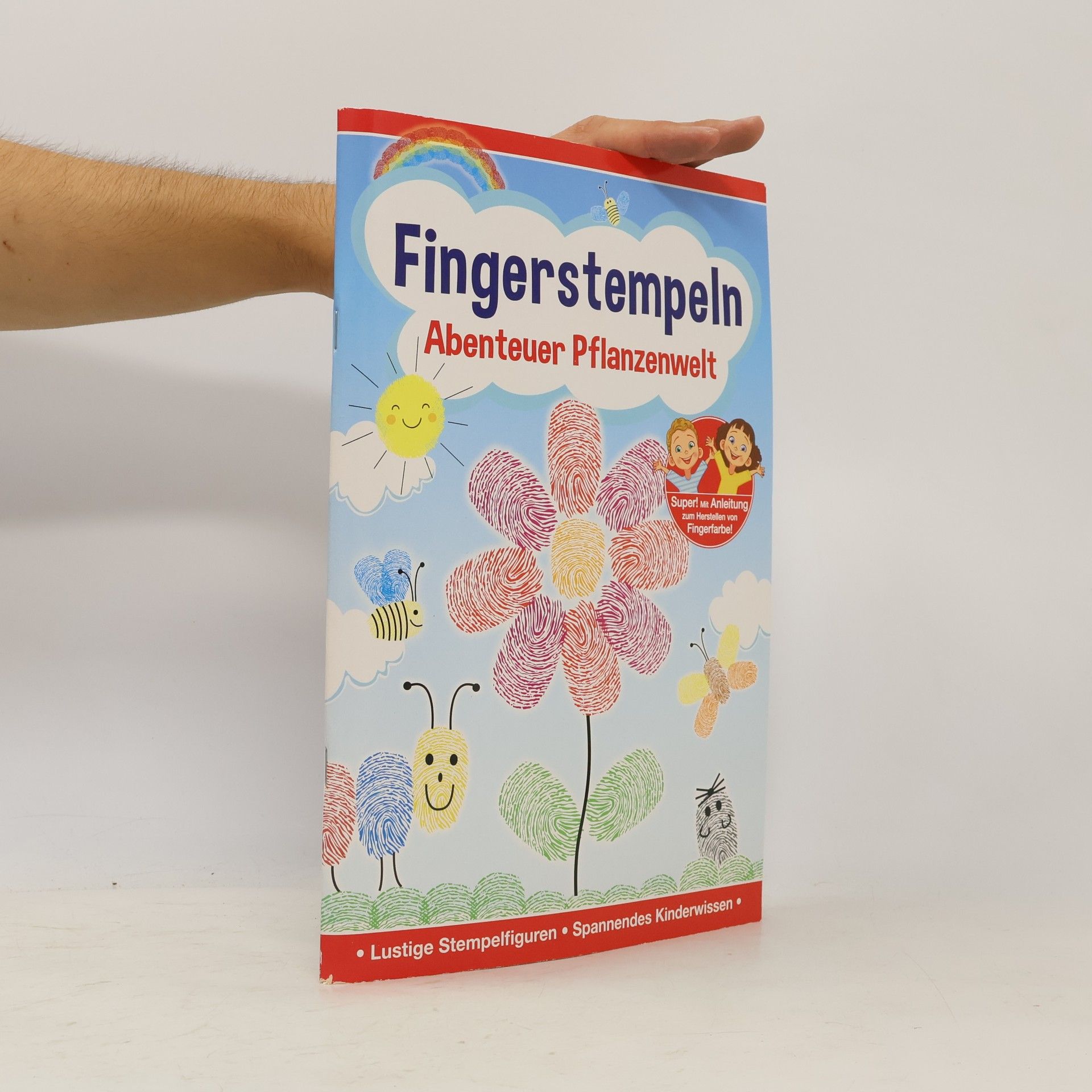 kolektiv Fingerstempeln. Abenteuer Pflanzenwelt