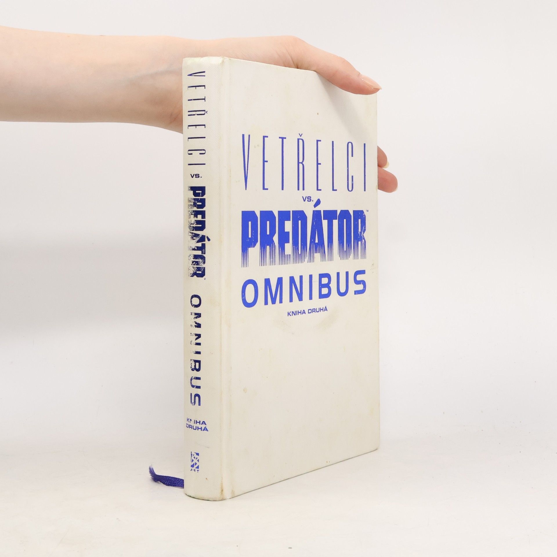 Kolektiv autorů Vetřelci vs. Predátor Omnibus - kniha druhá