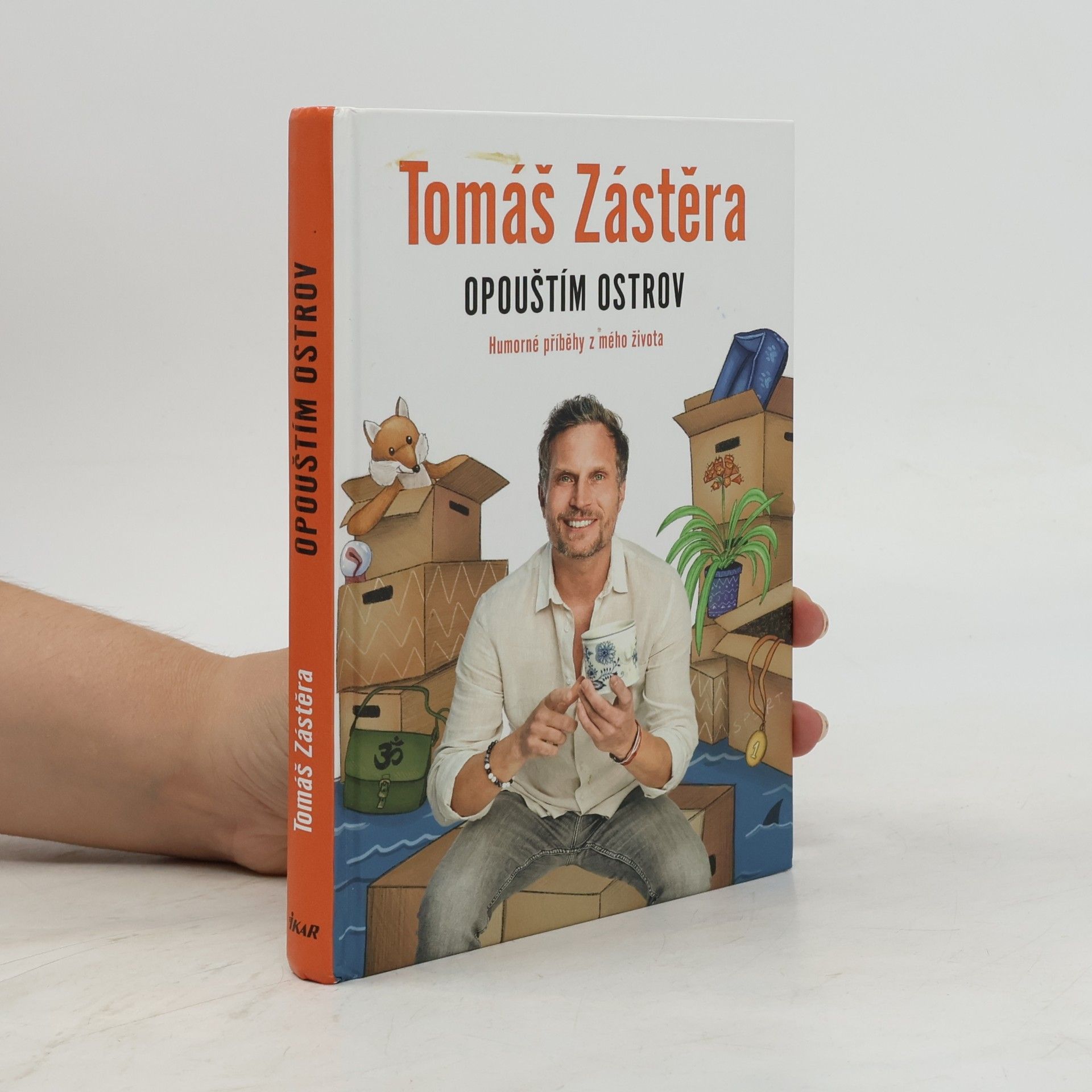 Tomáš Zástěra Opouštím ostrov. Humorné příběhy z mého života