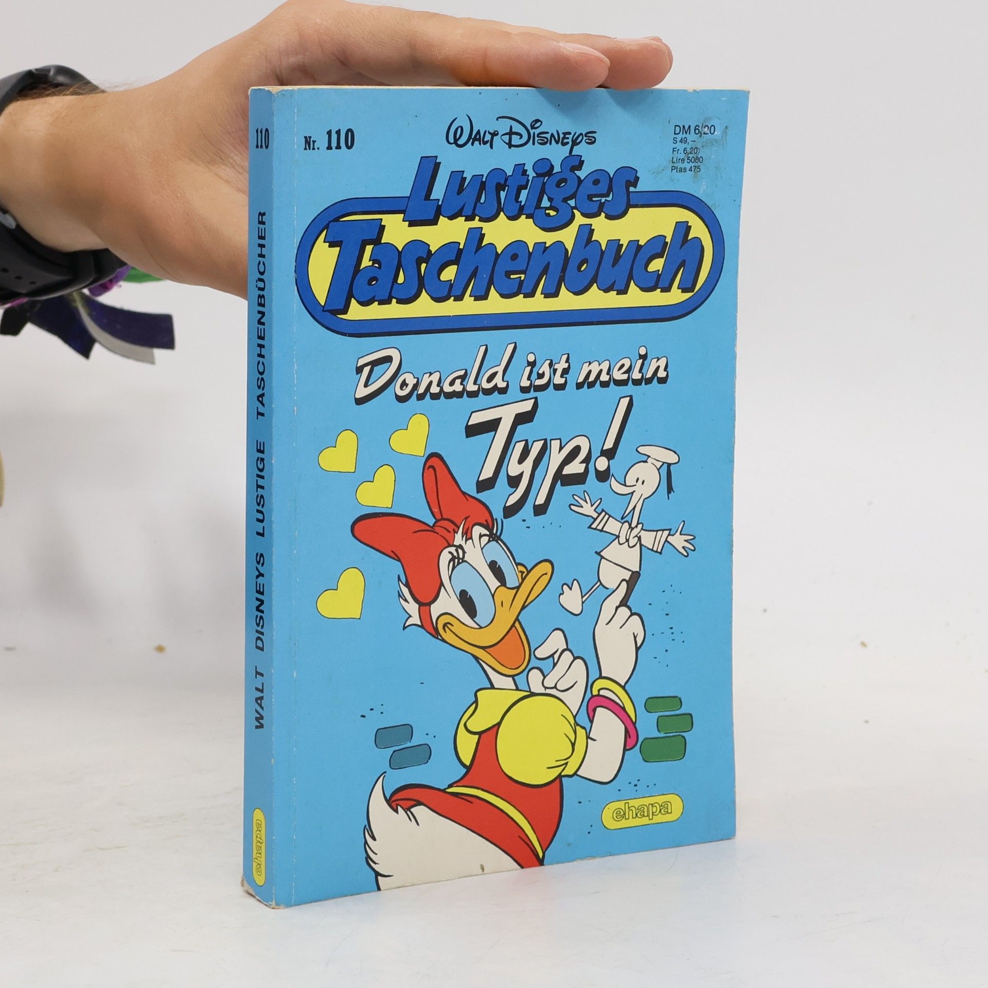 Autorenkollektiv Lustiges Taschenbuch 110