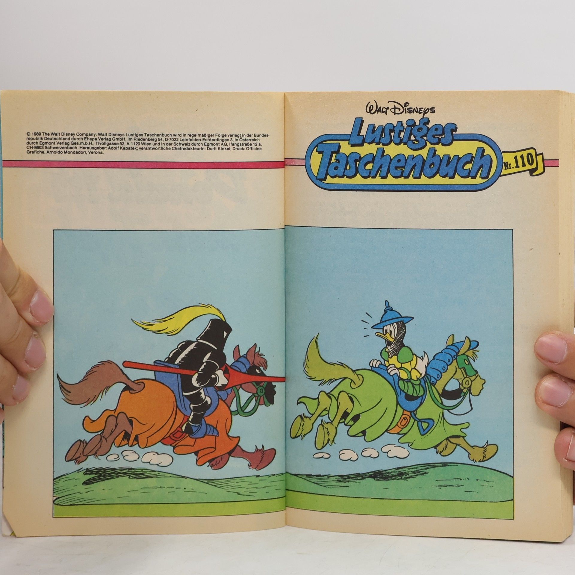 Autorenkollektiv Lustiges Taschenbuch 110