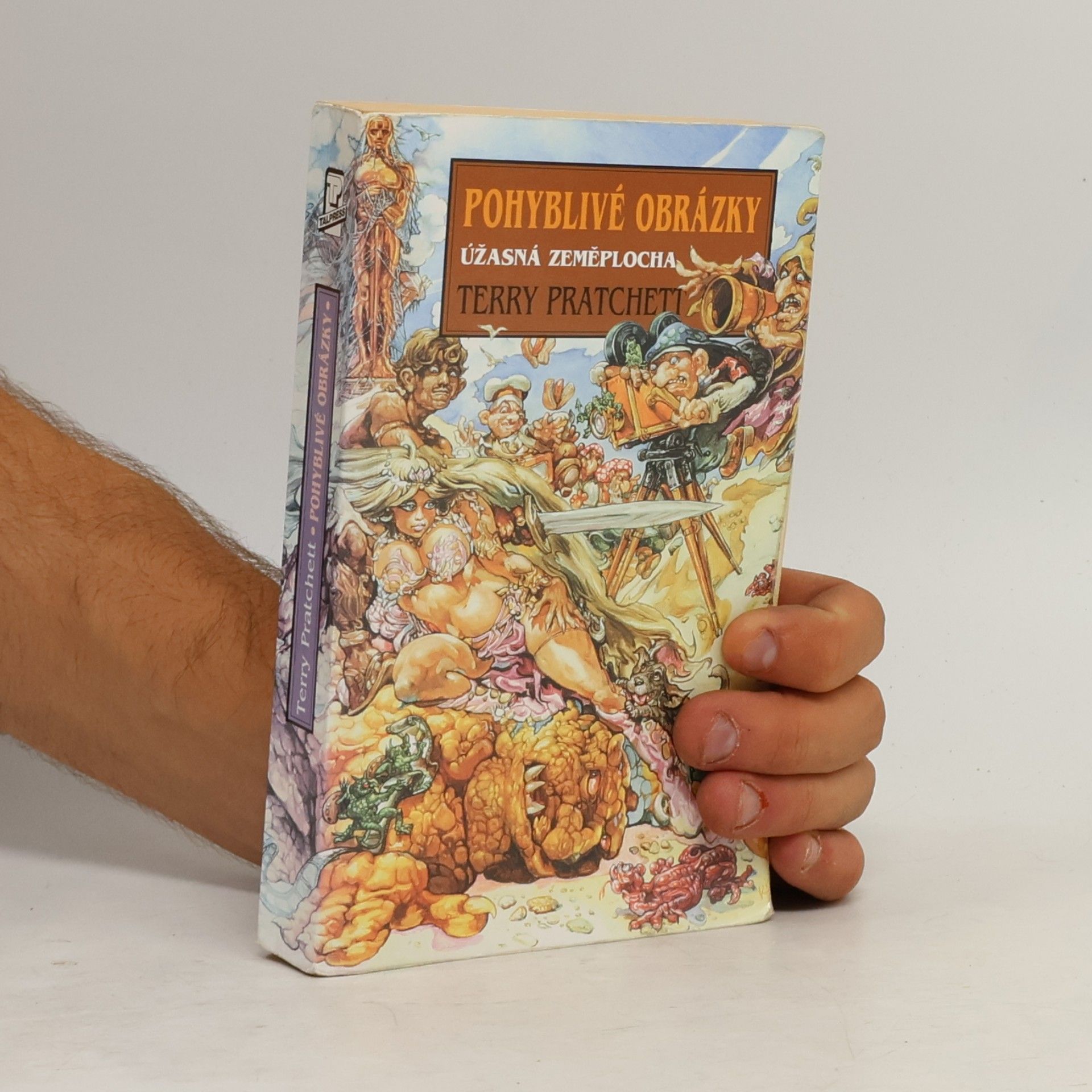 Terry Pratchett Pohyblivé obrázky