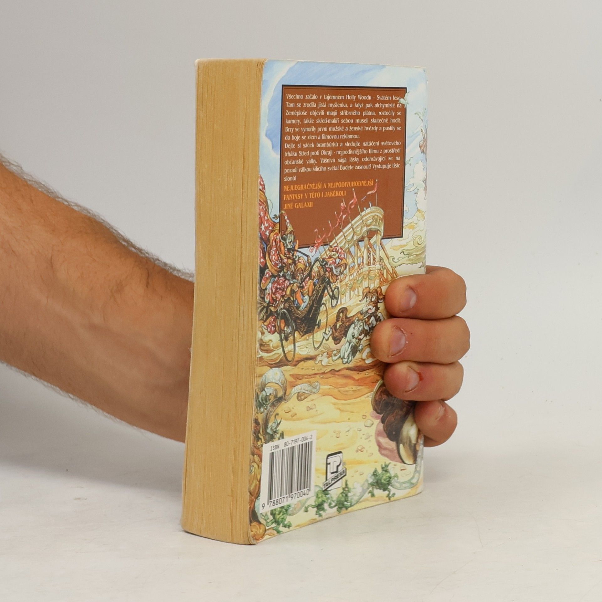 Terry Pratchett Pohyblivé obrázky