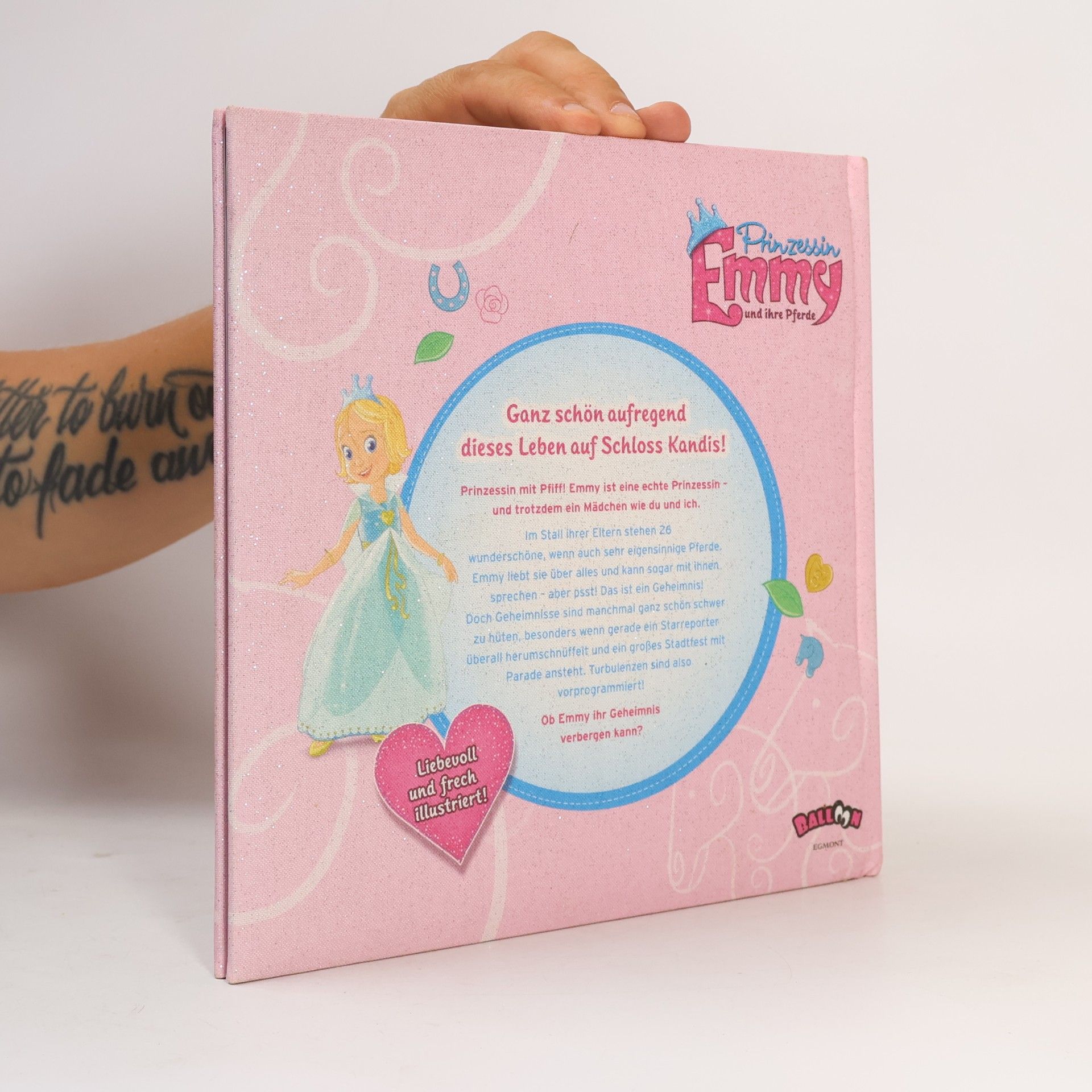 Autorenkollektiv Prinzessin Emmy und ihre Pferde