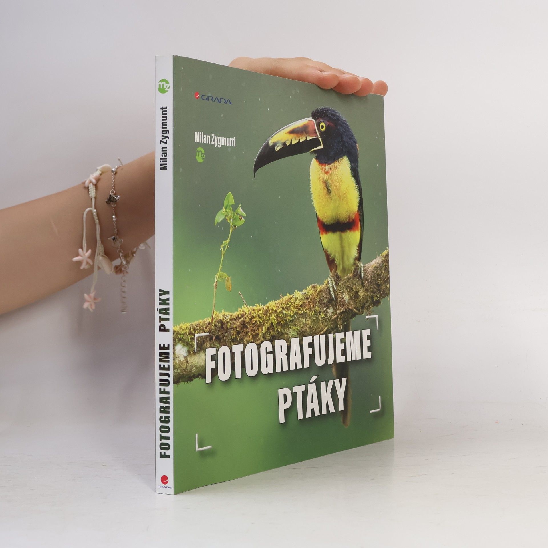 Milan Zygmunt Fotografujeme ptáky