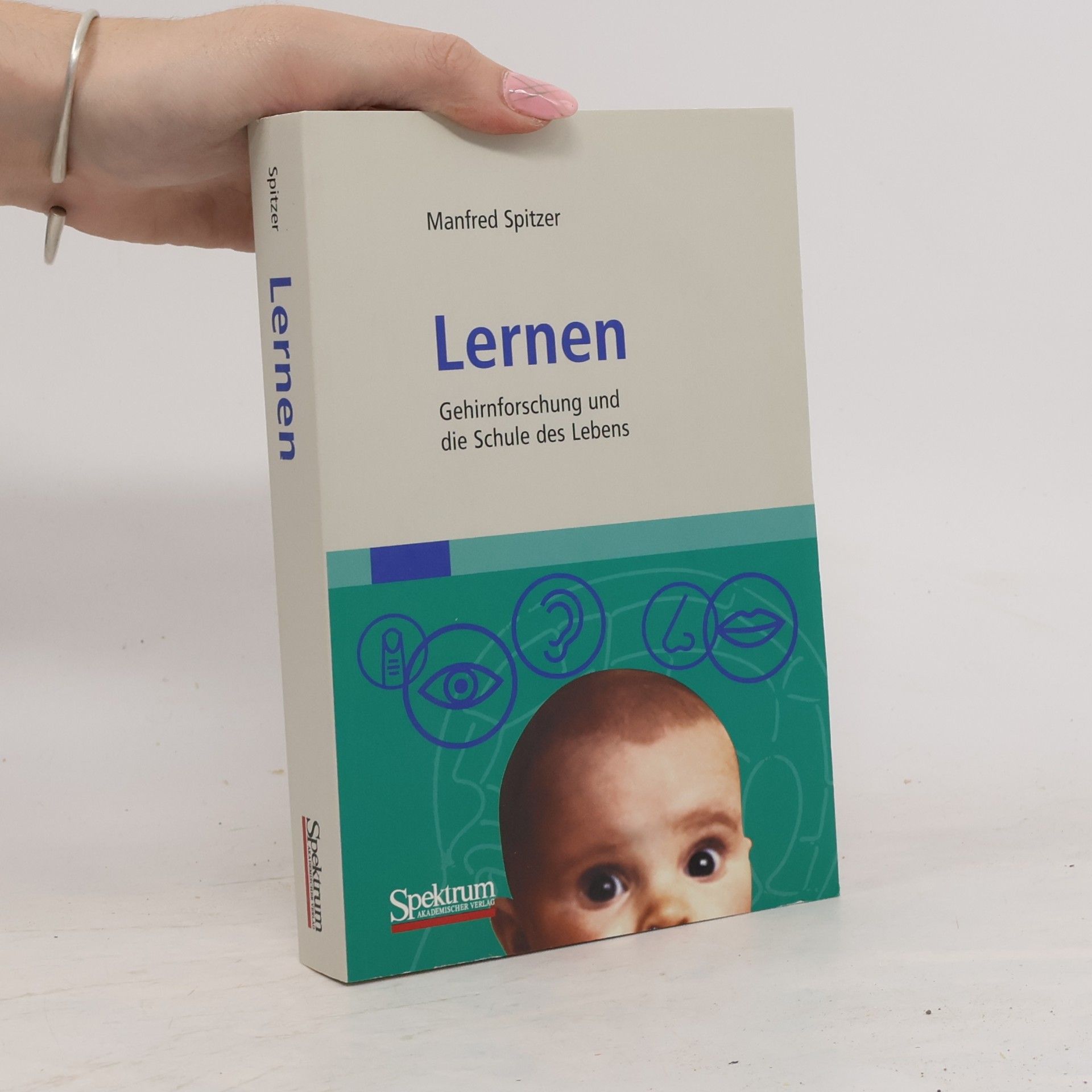 Manfred Spitzer Lernen : Gehirnforschung und die Schule des Lebens