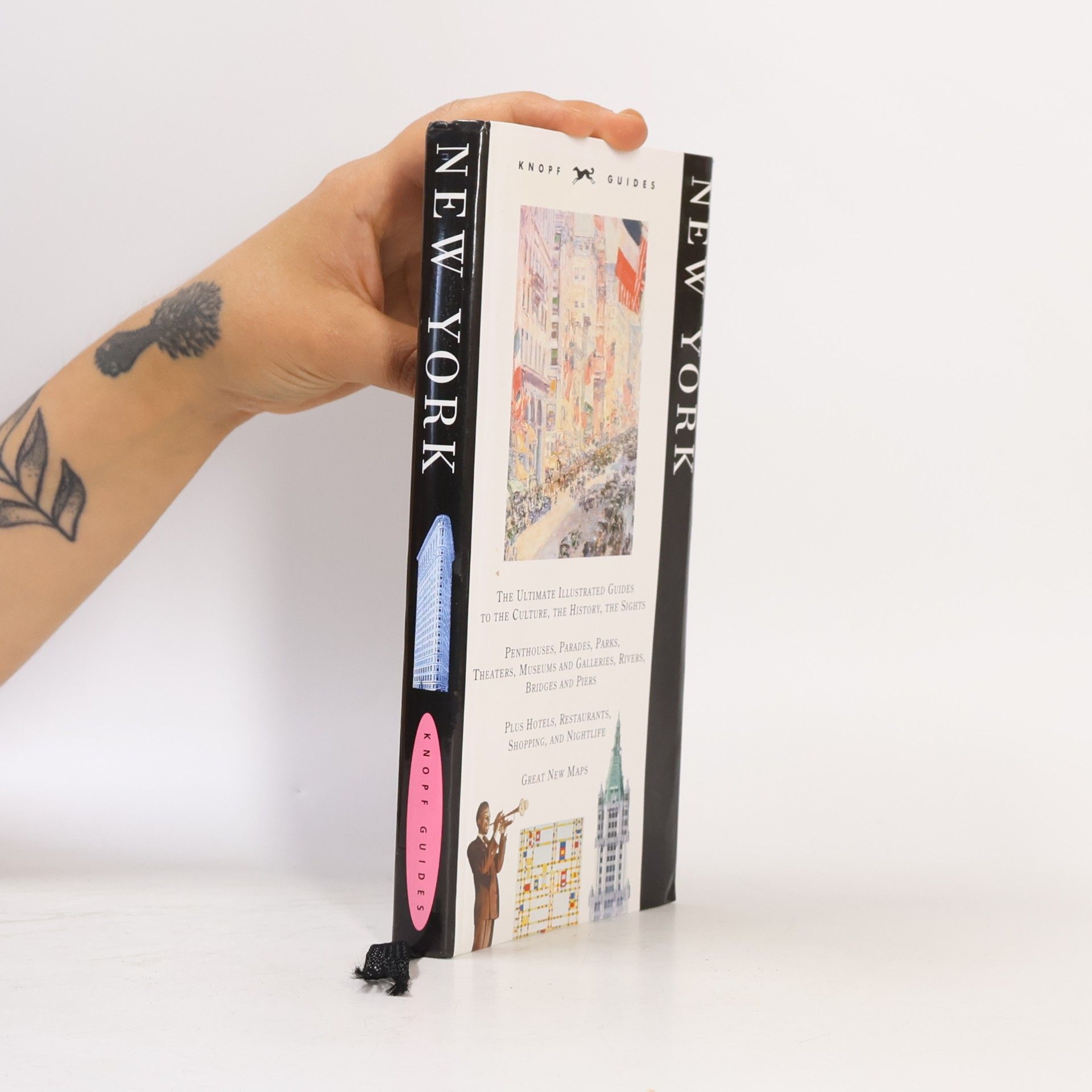 Elizabeth De Farcy Knopf Guides: New York