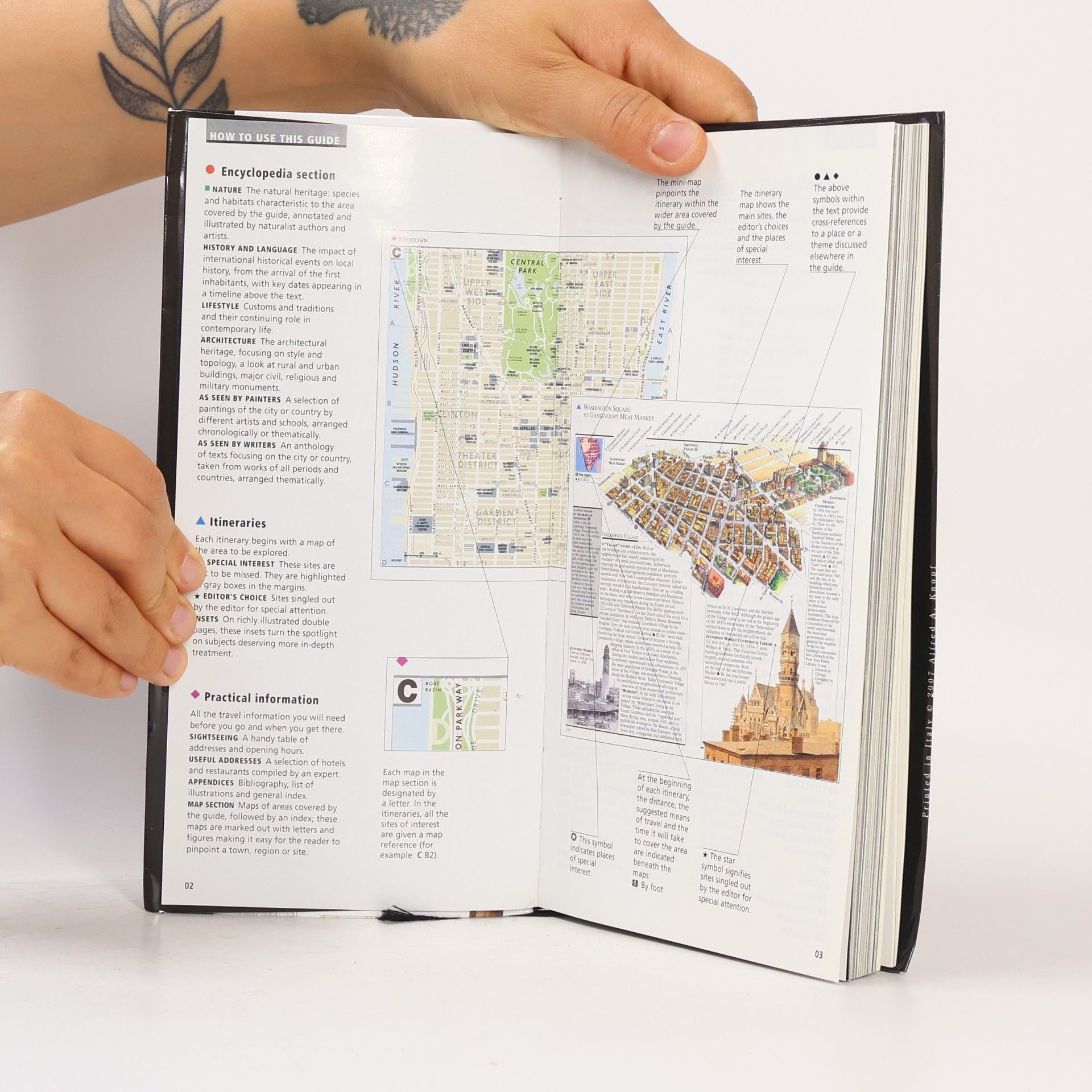 Elizabeth De Farcy Knopf Guides: New York