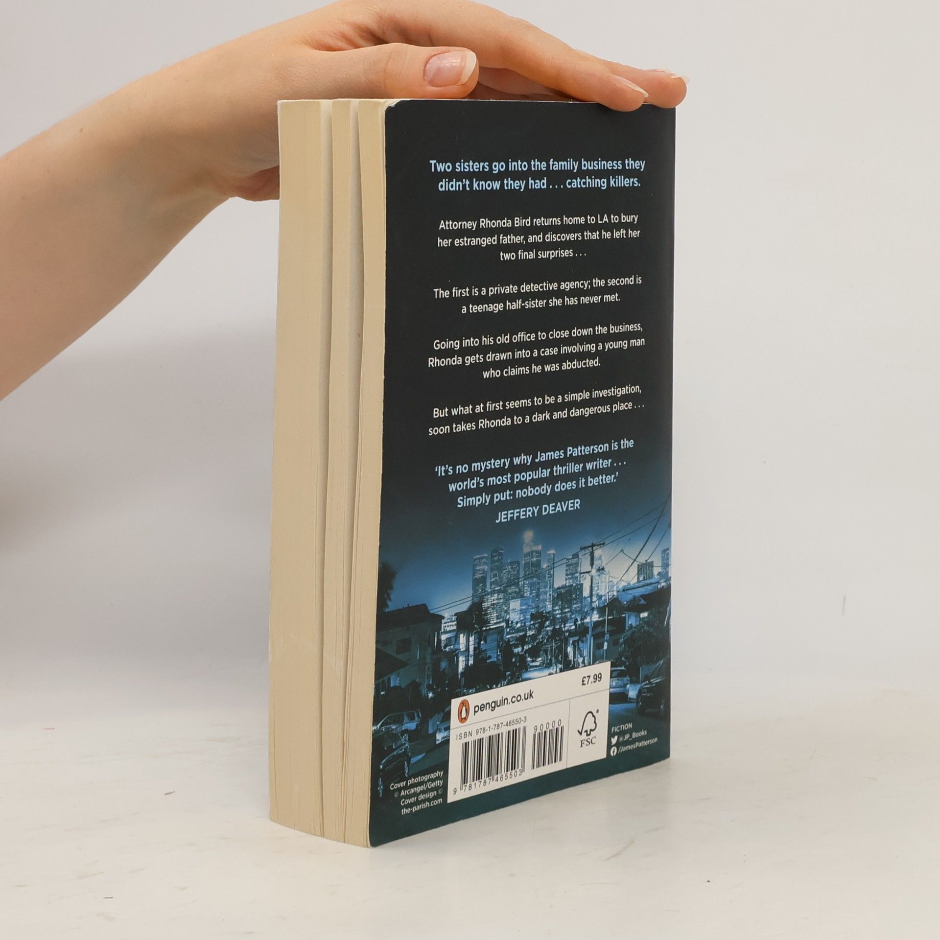 James Patterson 2 Sisters Detective Agency