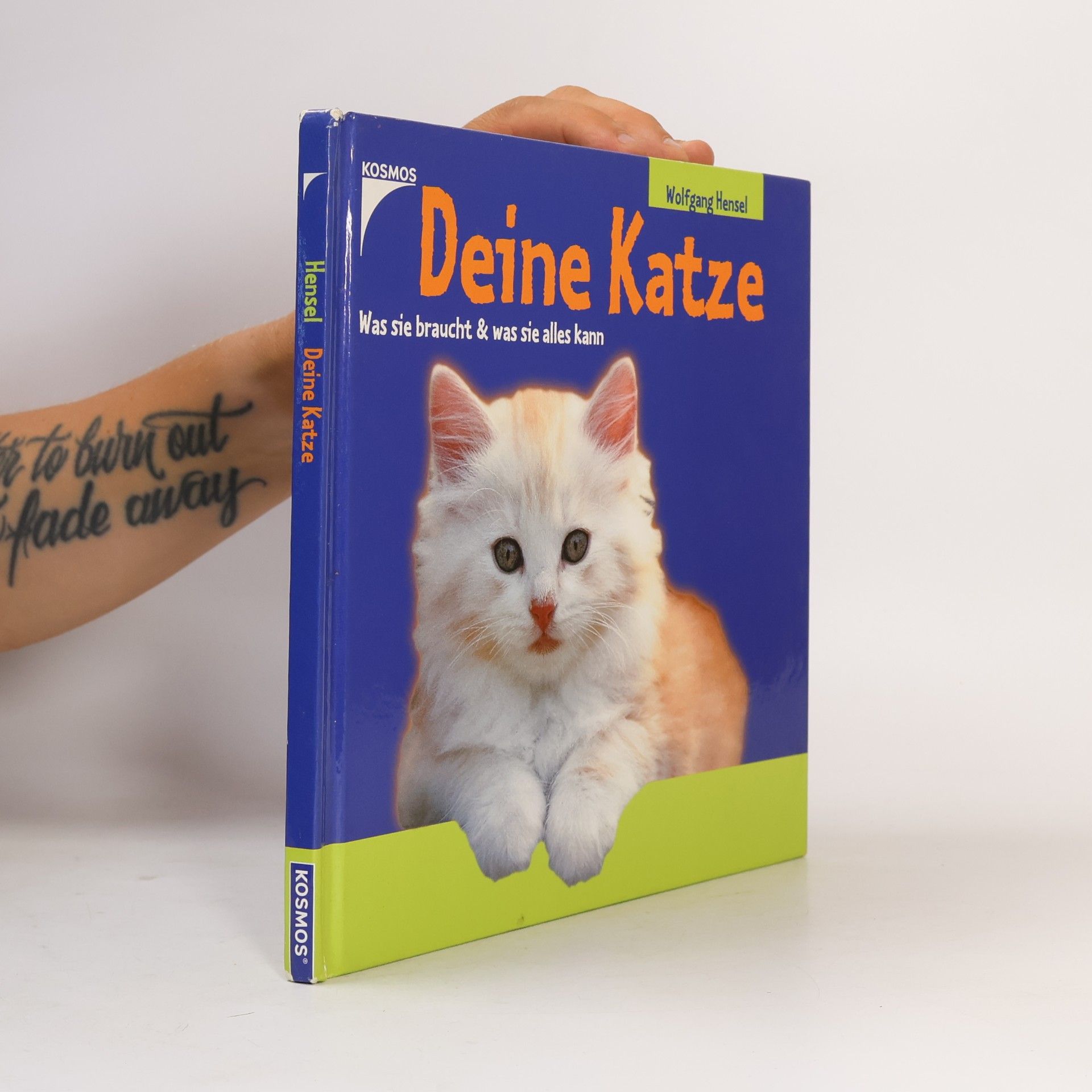 Wolfgang Hensel Deine Katze