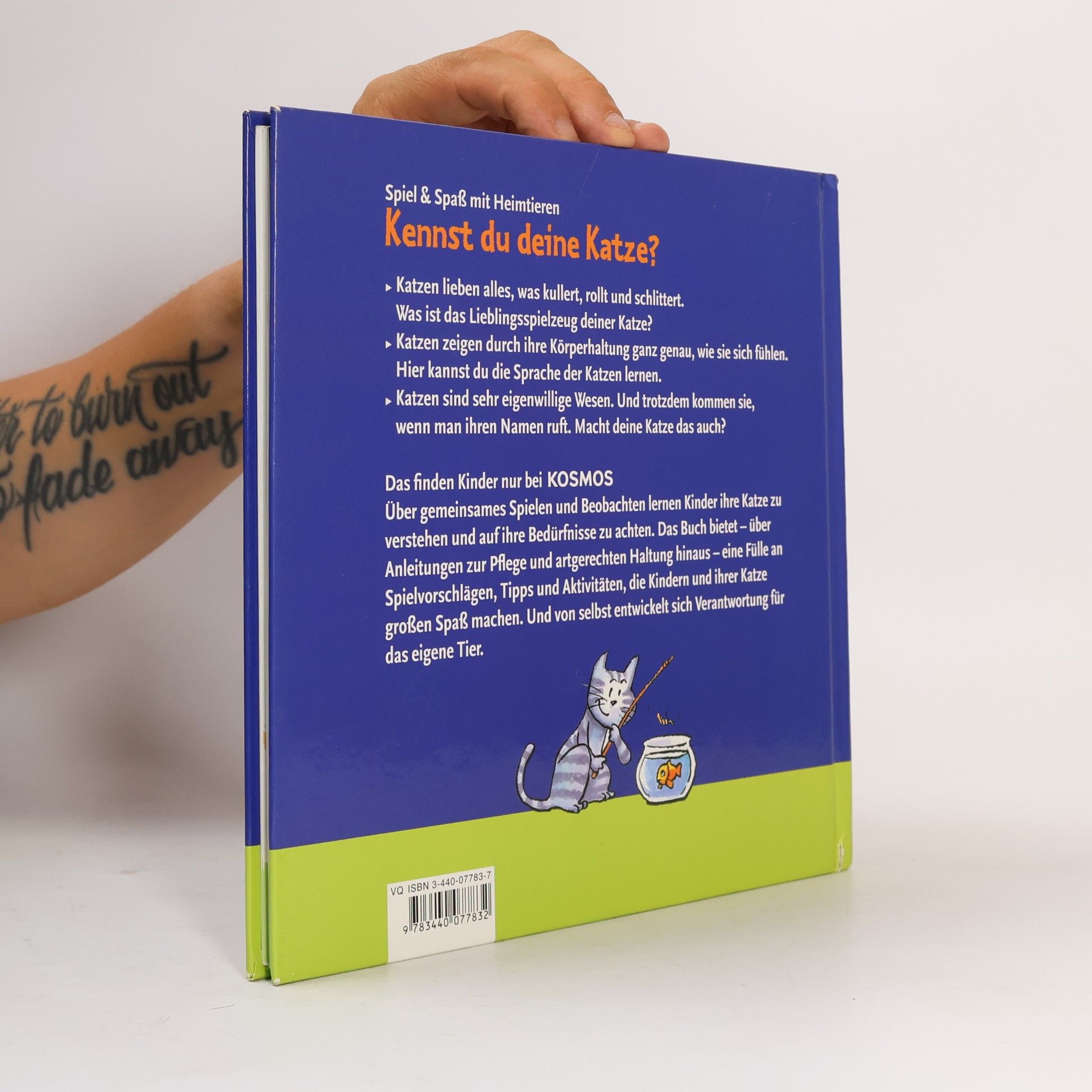 Wolfgang Hensel Deine Katze