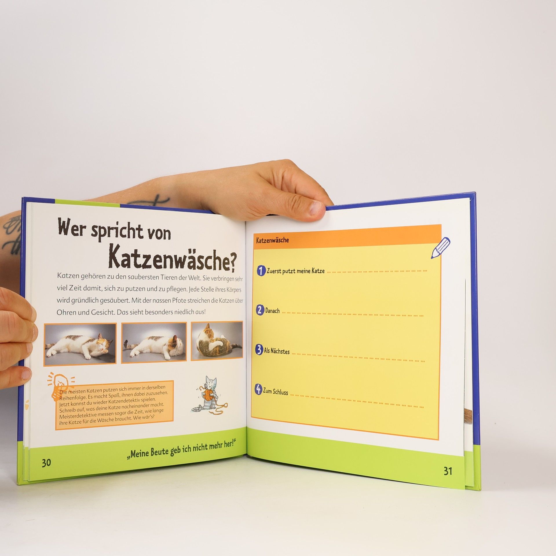 Wolfgang Hensel Deine Katze