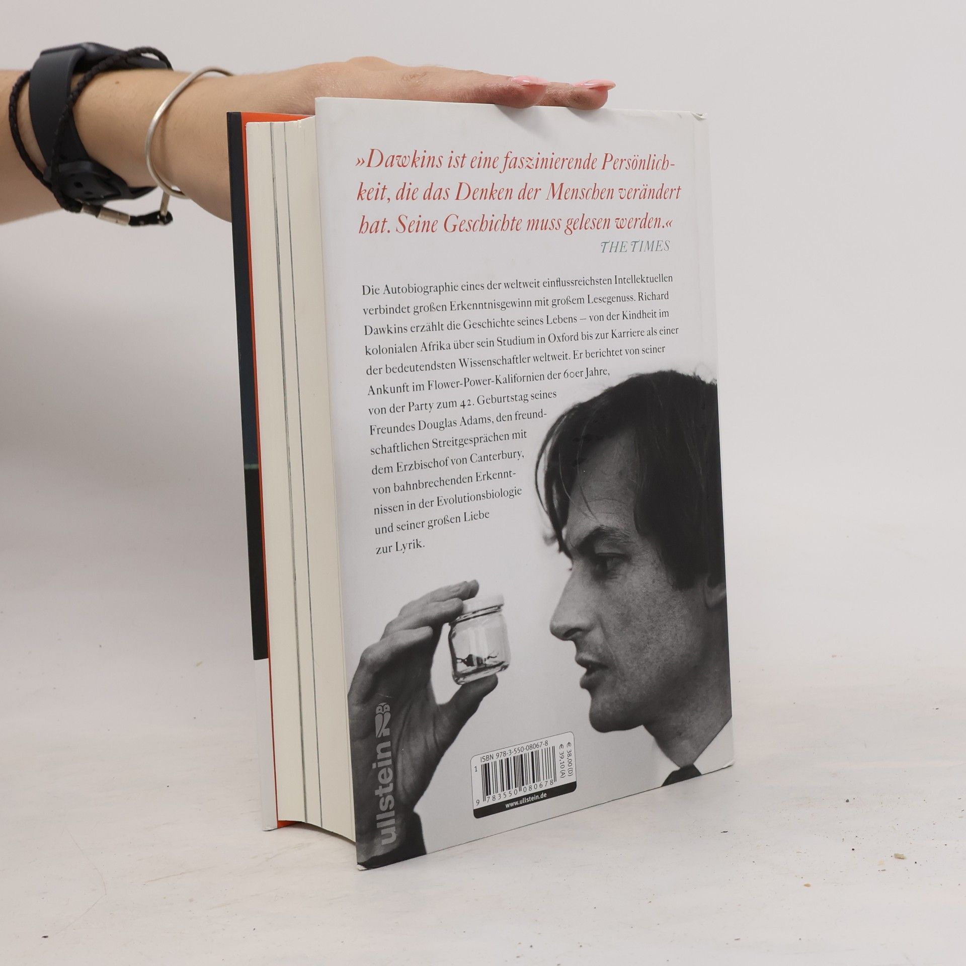 Richard Dawkins Die Poesie der Naturwissenschaften
