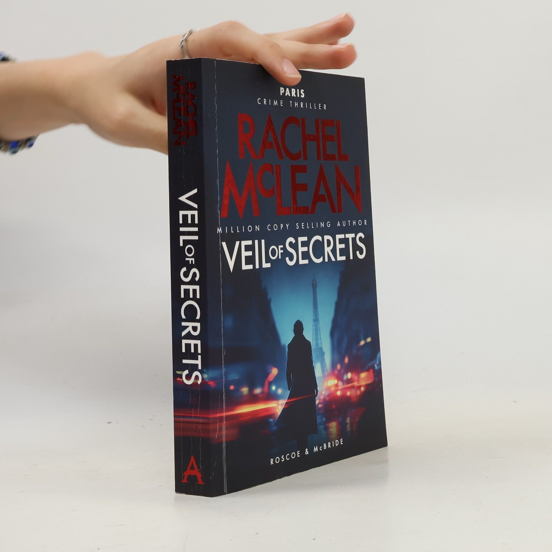 Jo Monroe McBride & Roscoe: Veil of Secrets