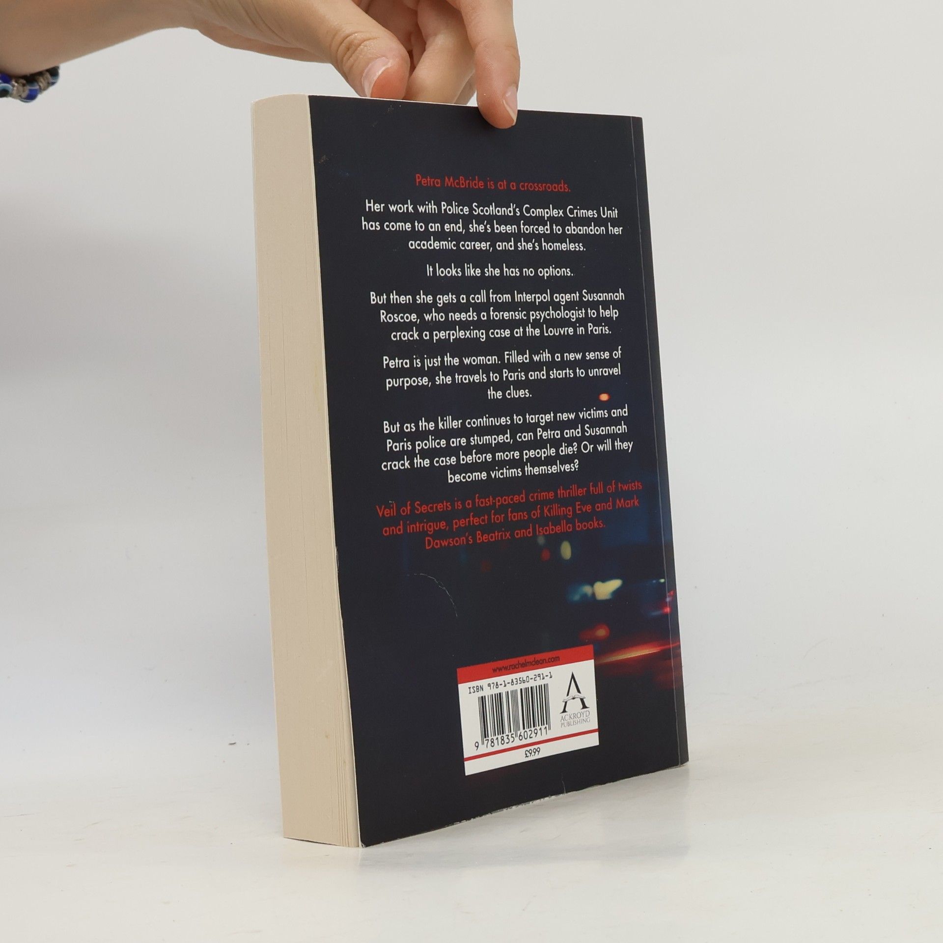 Rachel McLean McBride & Roscoe: Veil of Secrets