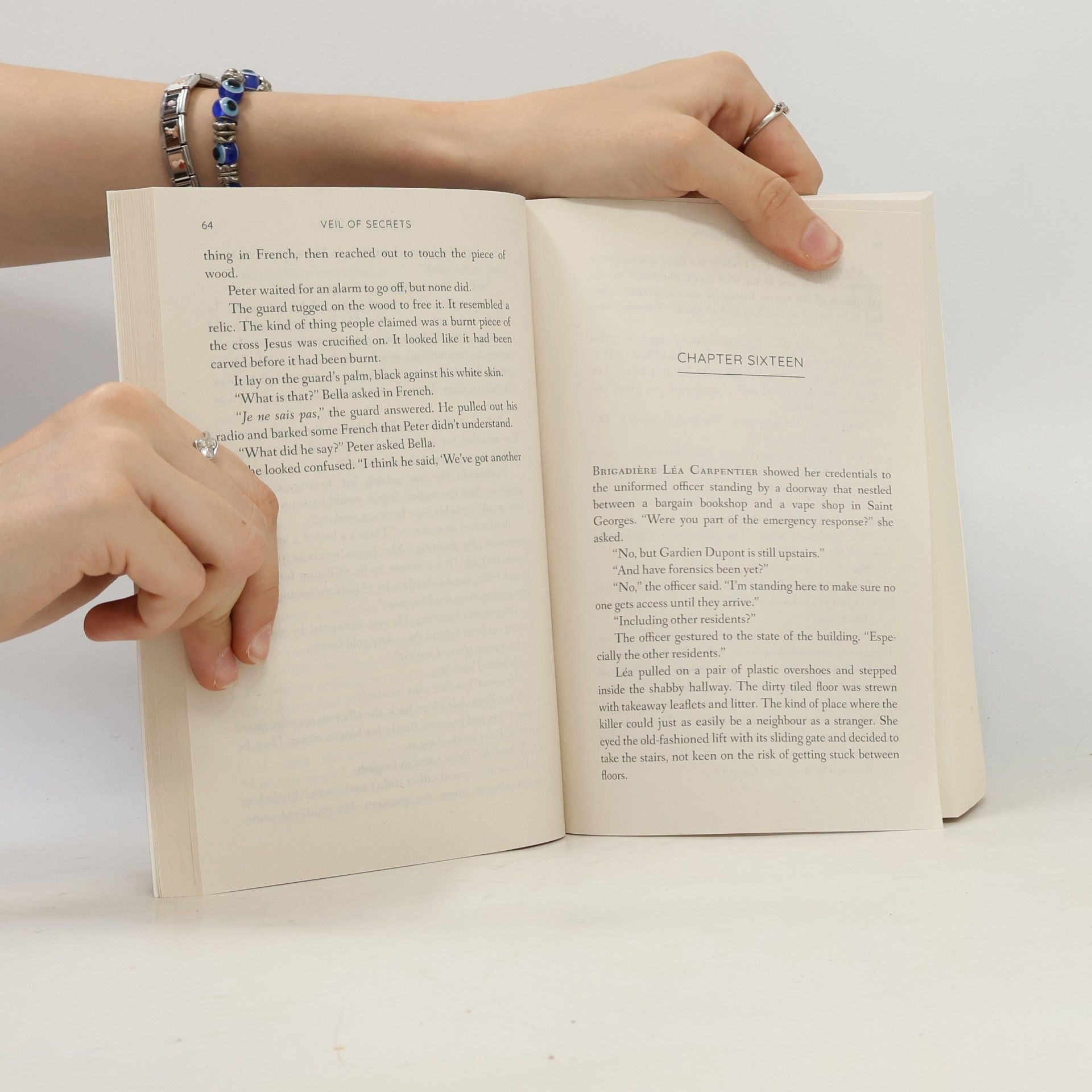 Rachel McLean McBride & Roscoe: Veil of Secrets