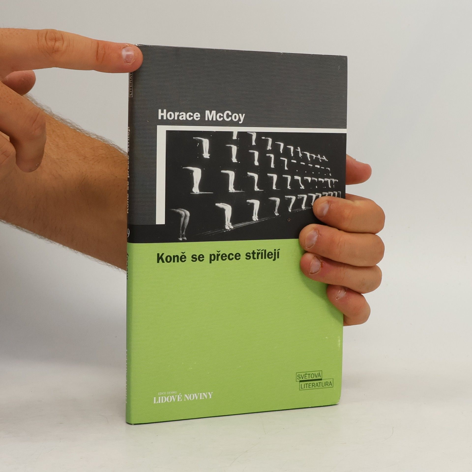 Horace McCoy Koně se přece střílejí