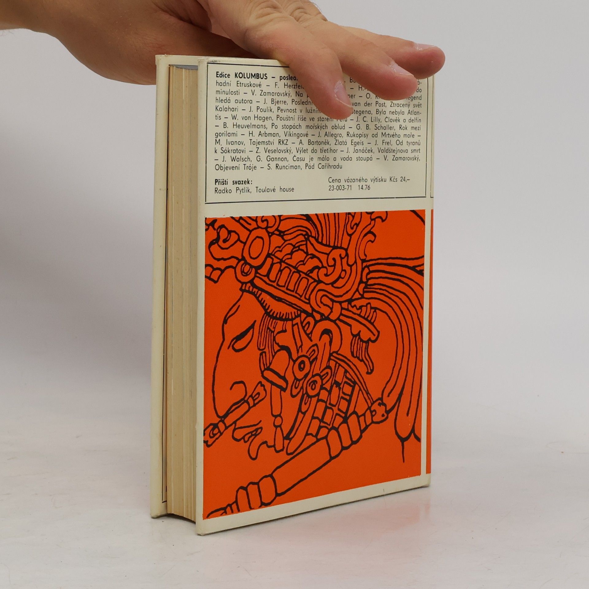 Sidney Thompson Sláva a pád starých Mayů