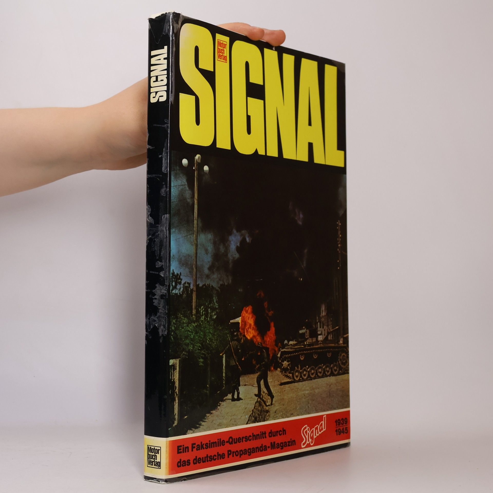 Hans Dollinger Faksimile-Querschnitt durch Signal: 1939-1945