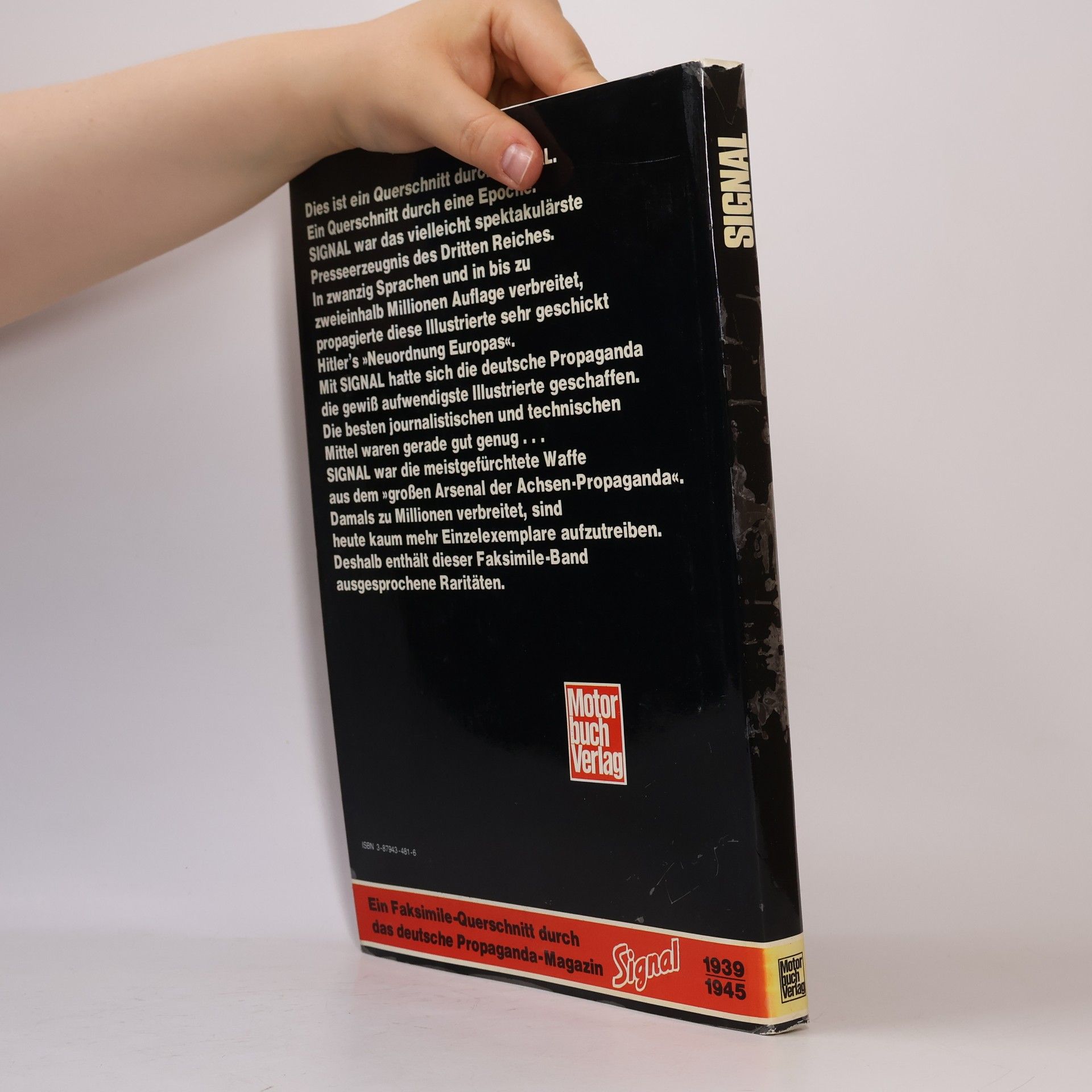 Hans Dollinger Faksimile-Querschnitt durch Signal: 1939-1945