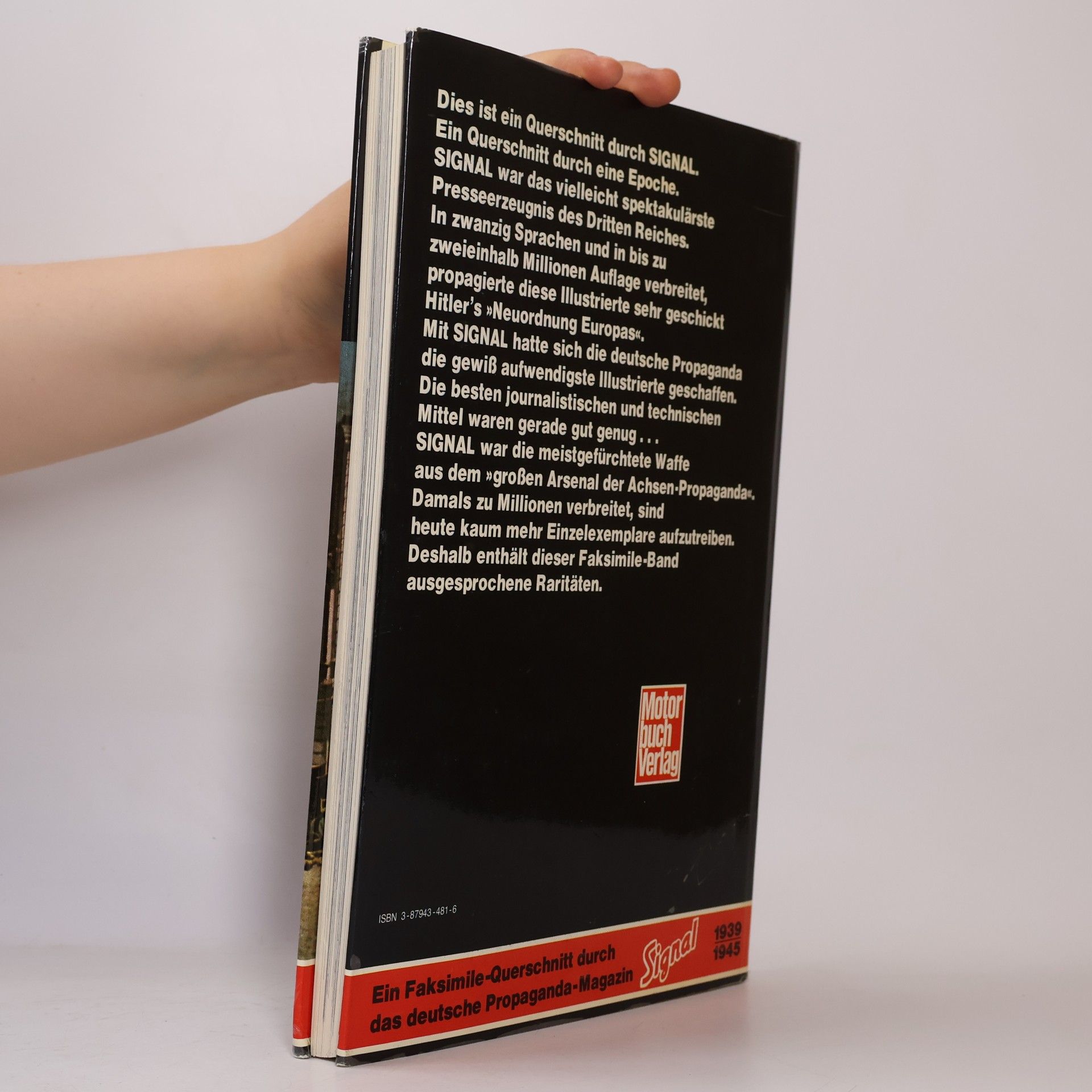 Hans Dollinger Faksimile-Querschnitt durch Signal: 1939-1945