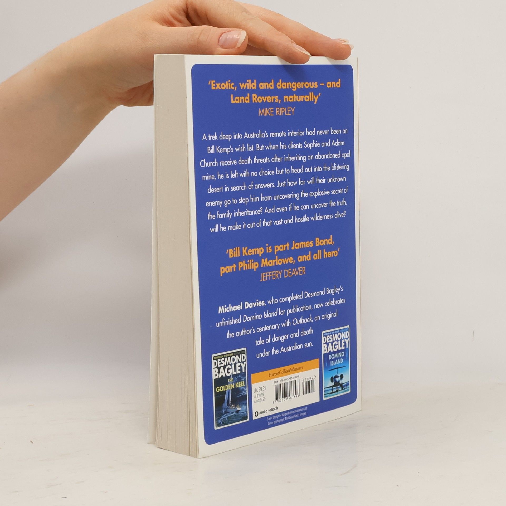 Michael Davies Outback