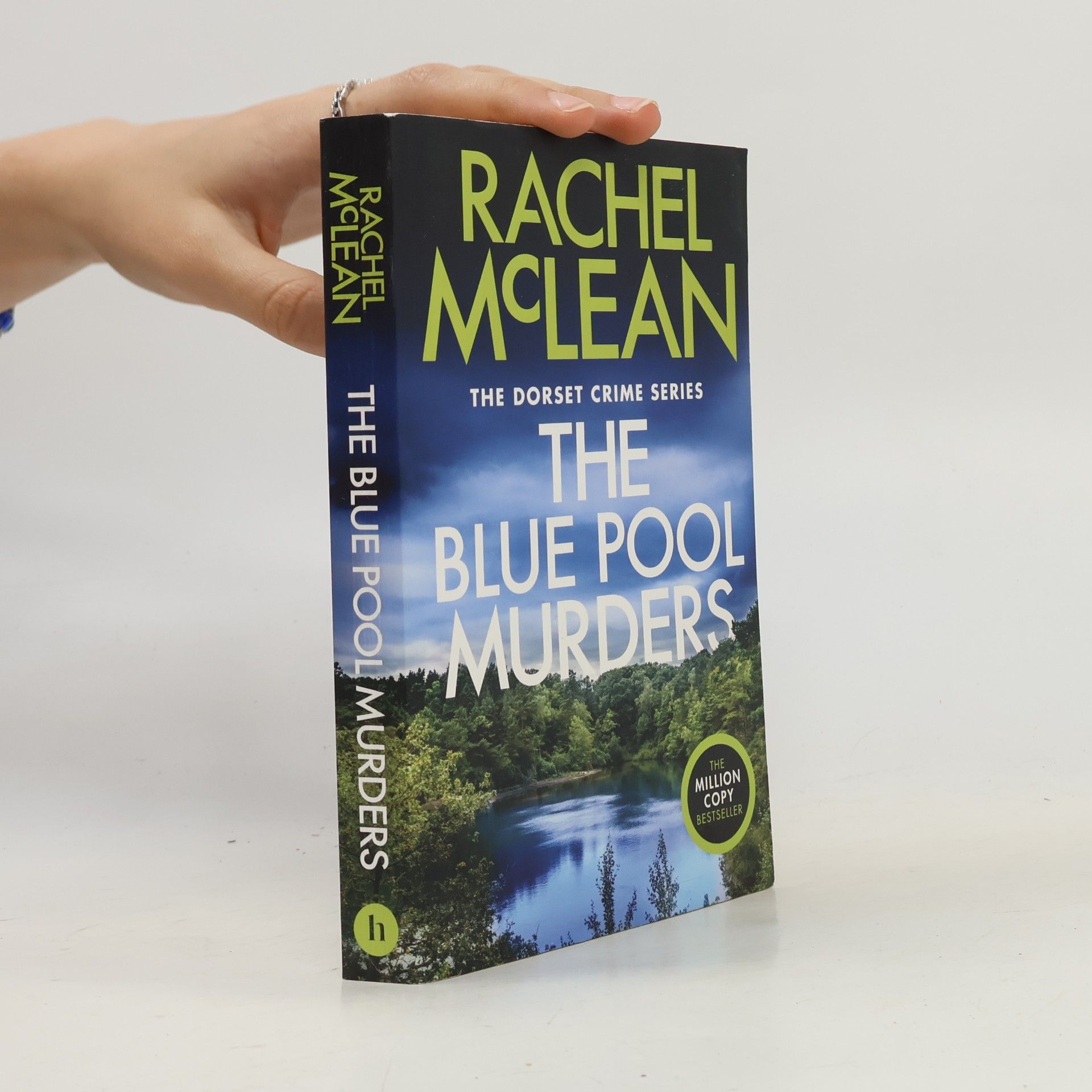 Rachel McLean The Blue Pool Murders