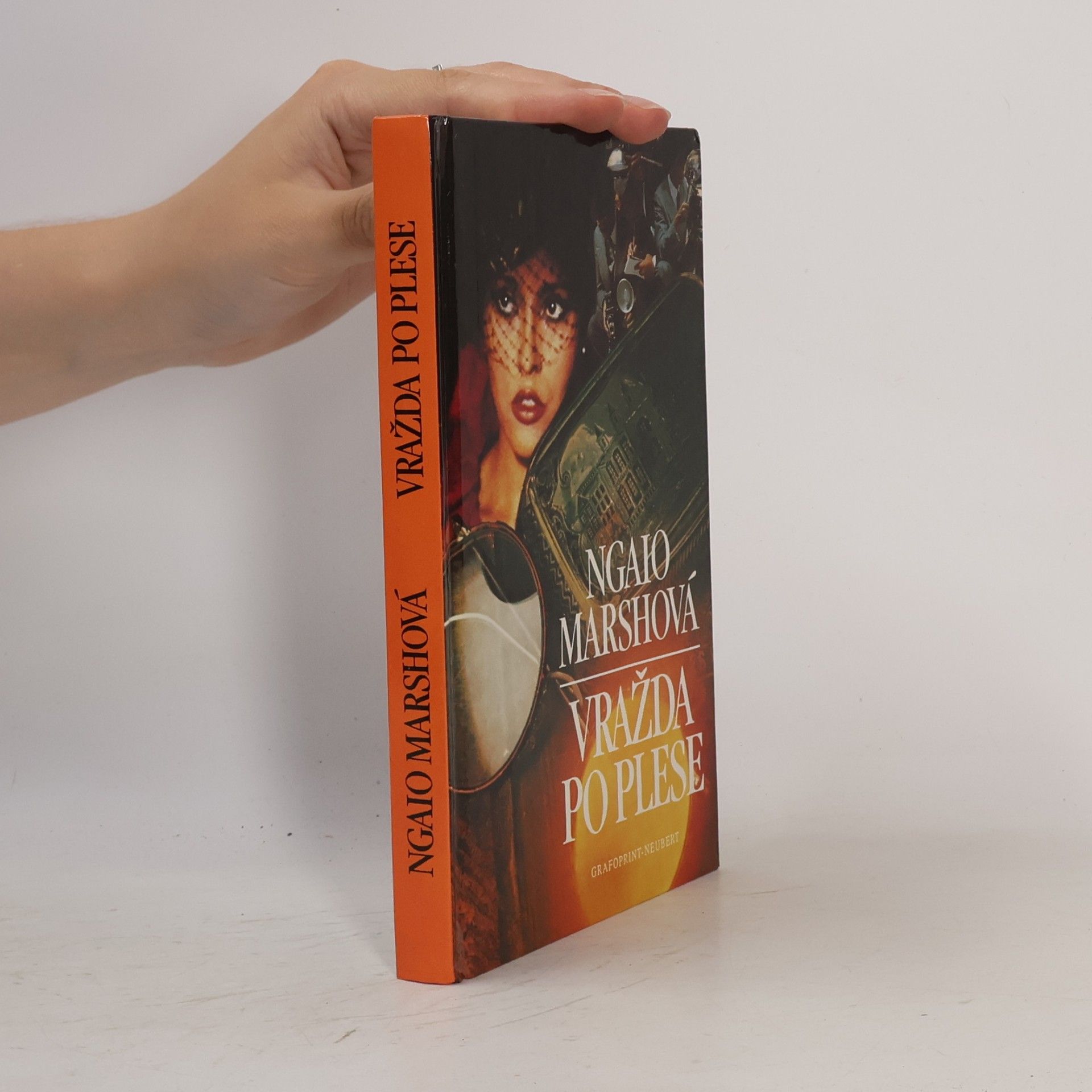 Ngaio Marsh Vražda po plese