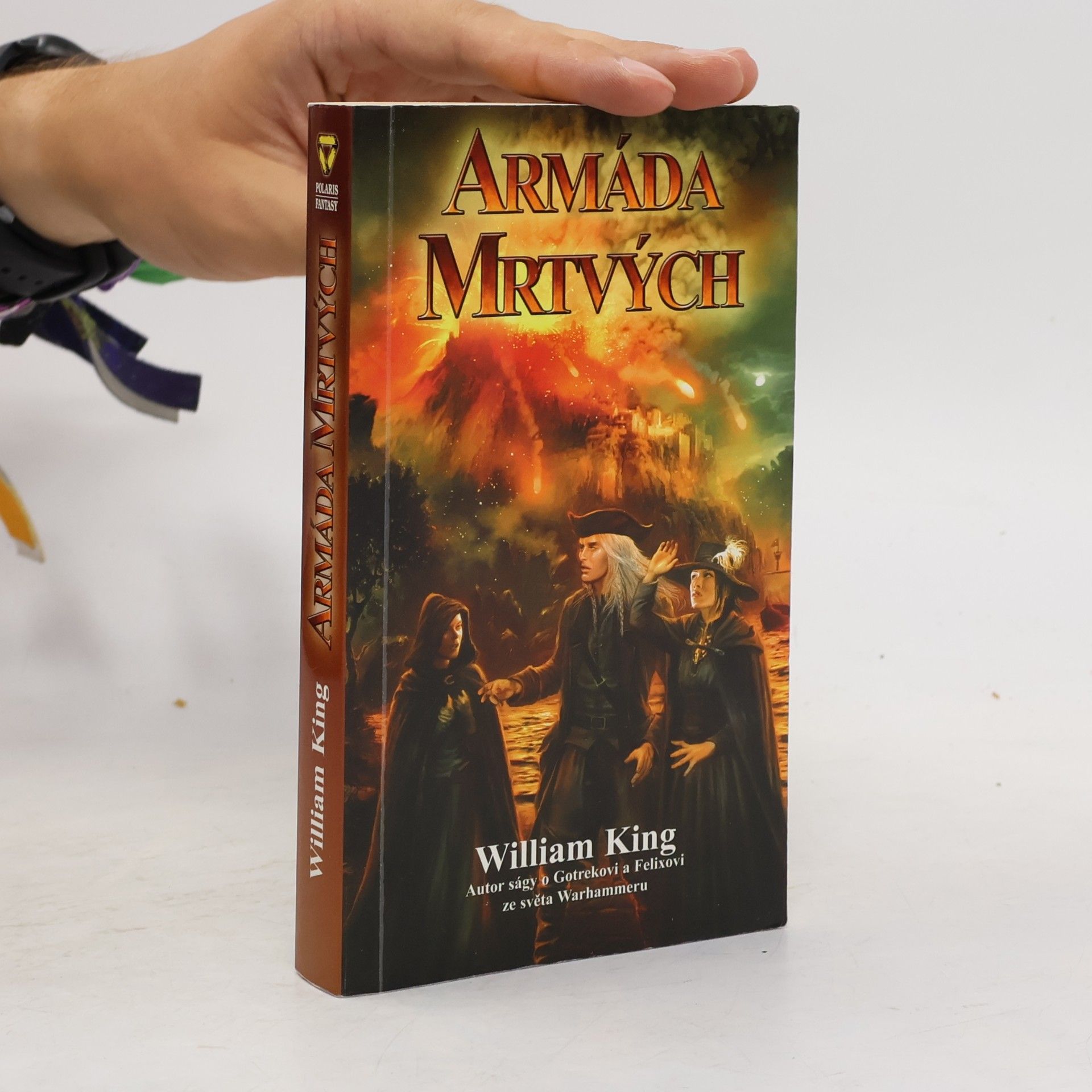 William King Armáda mrtvých