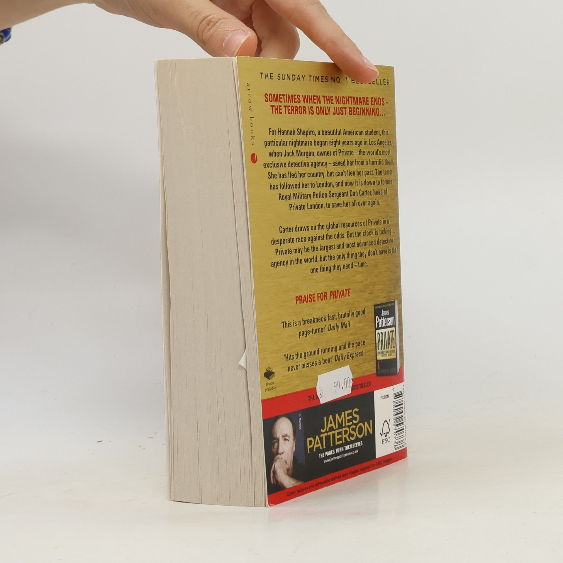 James Patterson Private London
