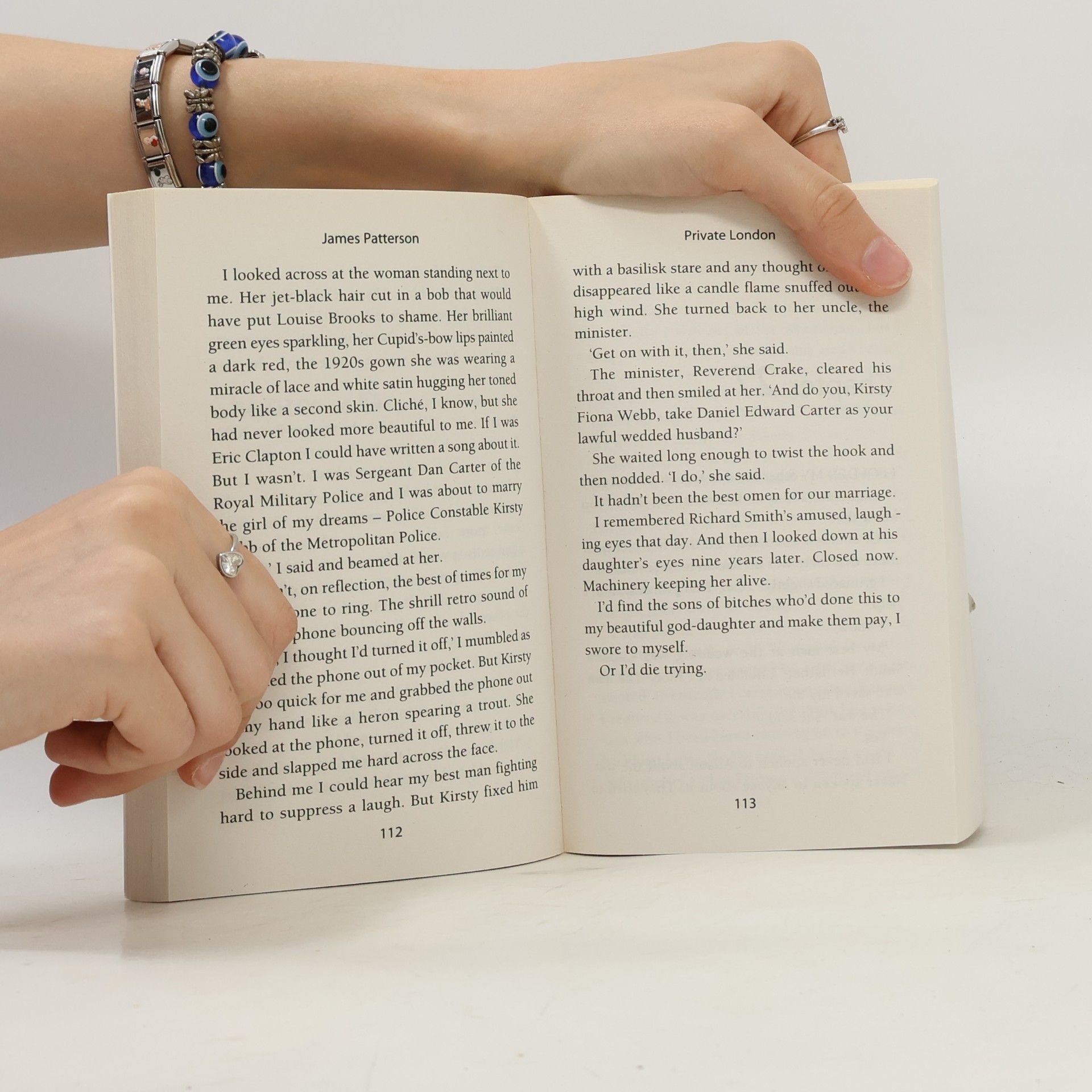 James Patterson Private London