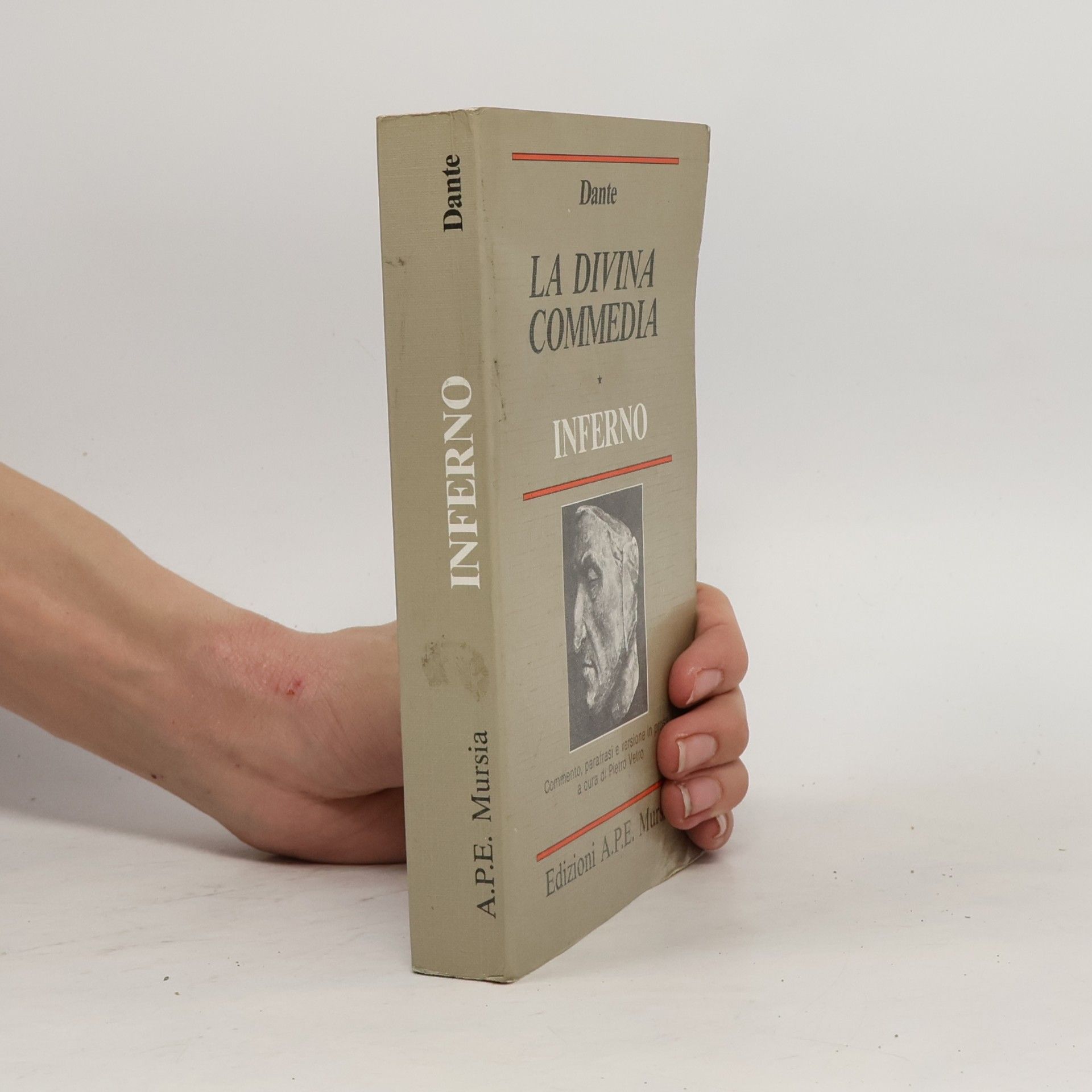 Dante Alighieri La divina comedia. Inferno