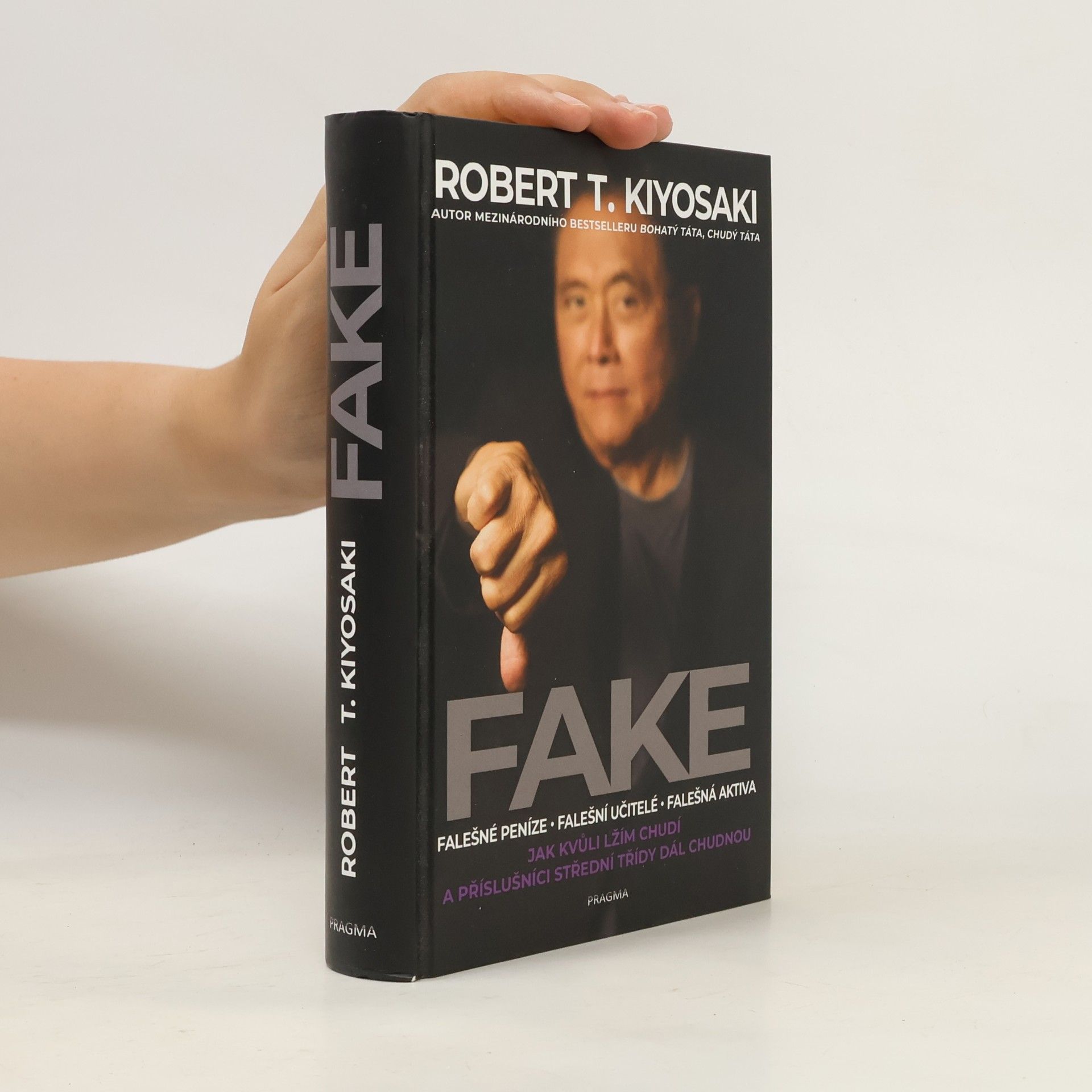 Robert Kiyosaki Fake