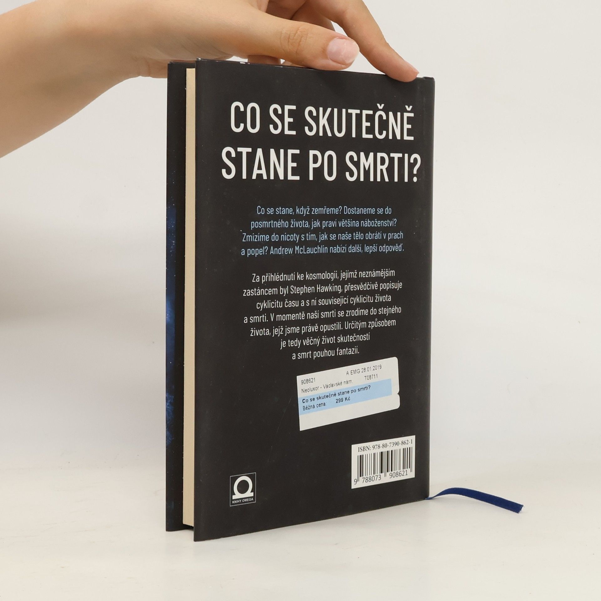 Andrew McLauchlin Co se skutečně stane po smrti: Kosmologie a vy