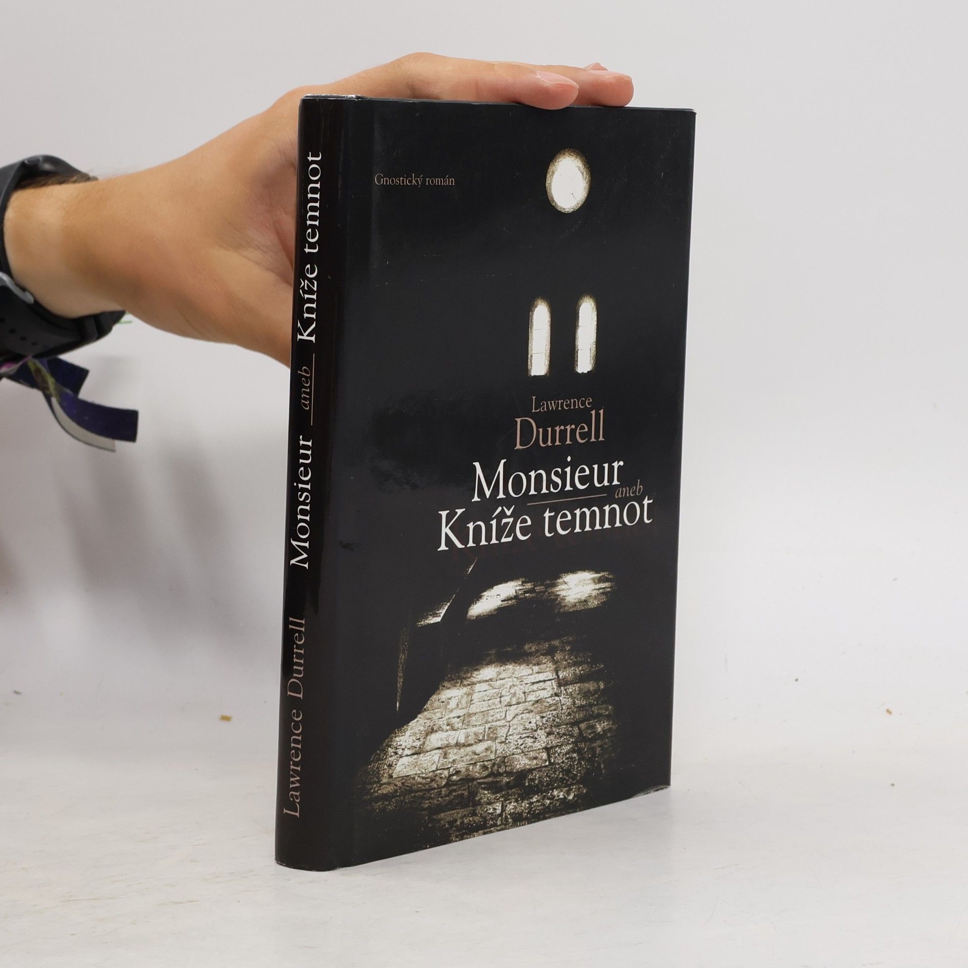 Lawrence Durrell Monsieur aneb Kníže temnot
