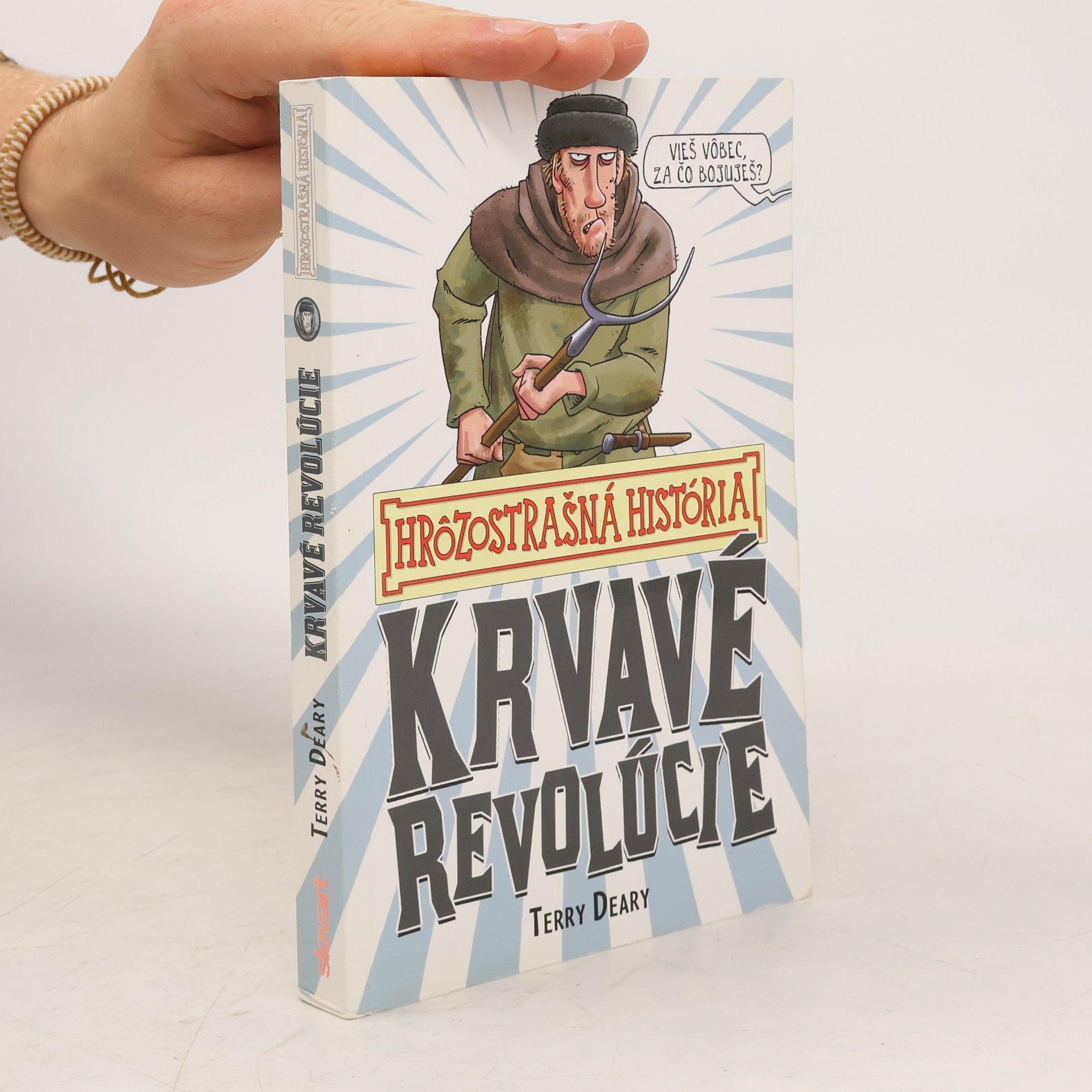 Terry Deary Krvavé revolúcie