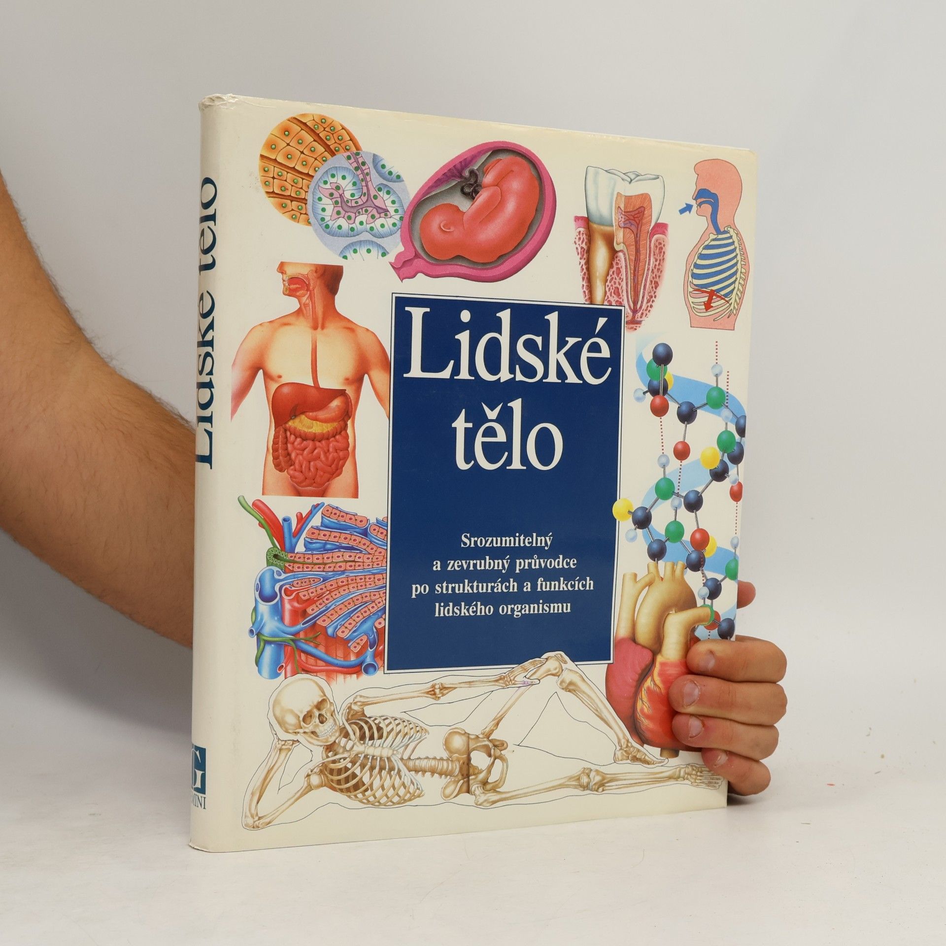 René Prahl Lidské tělo
