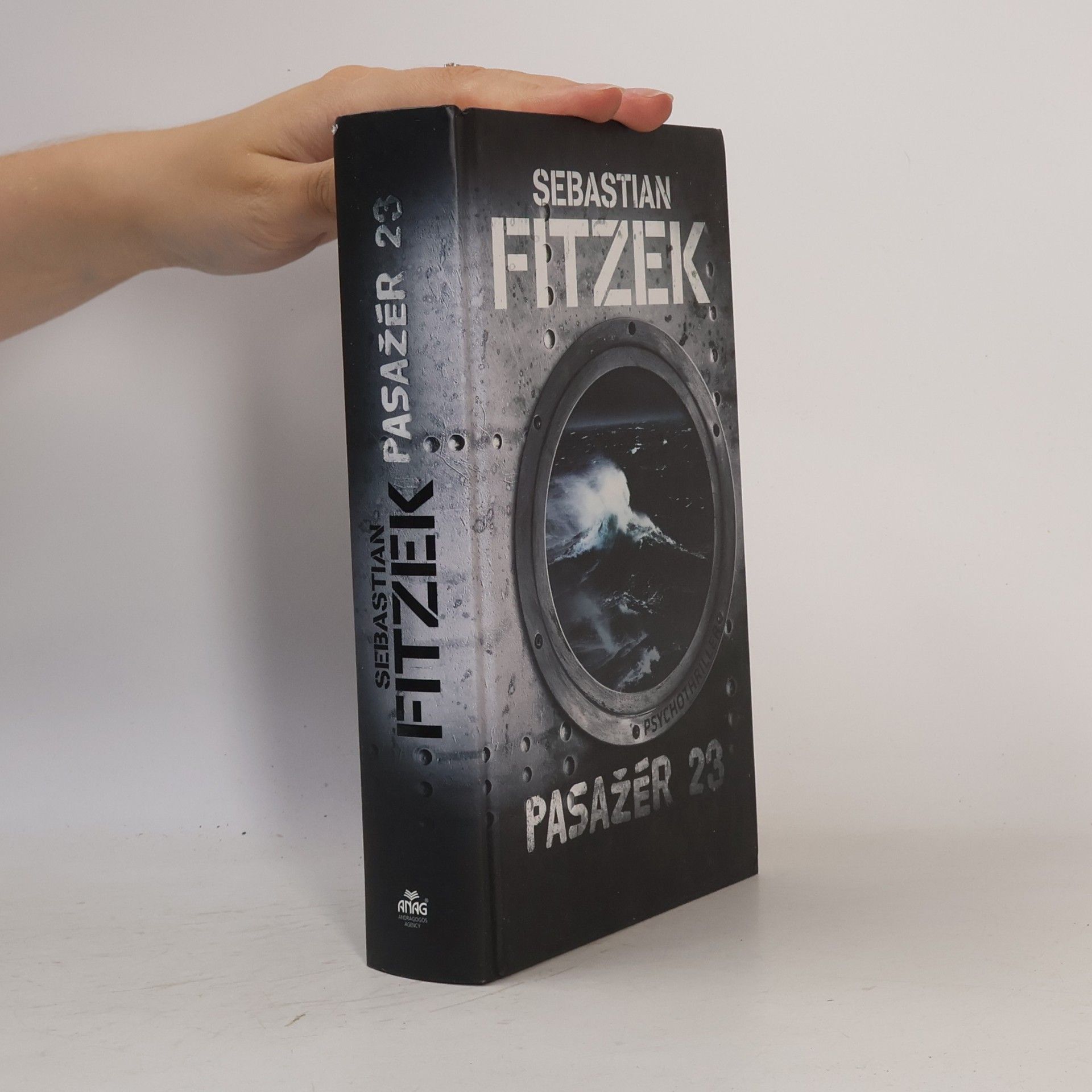 Sebastian Fitzek Pasažér 23