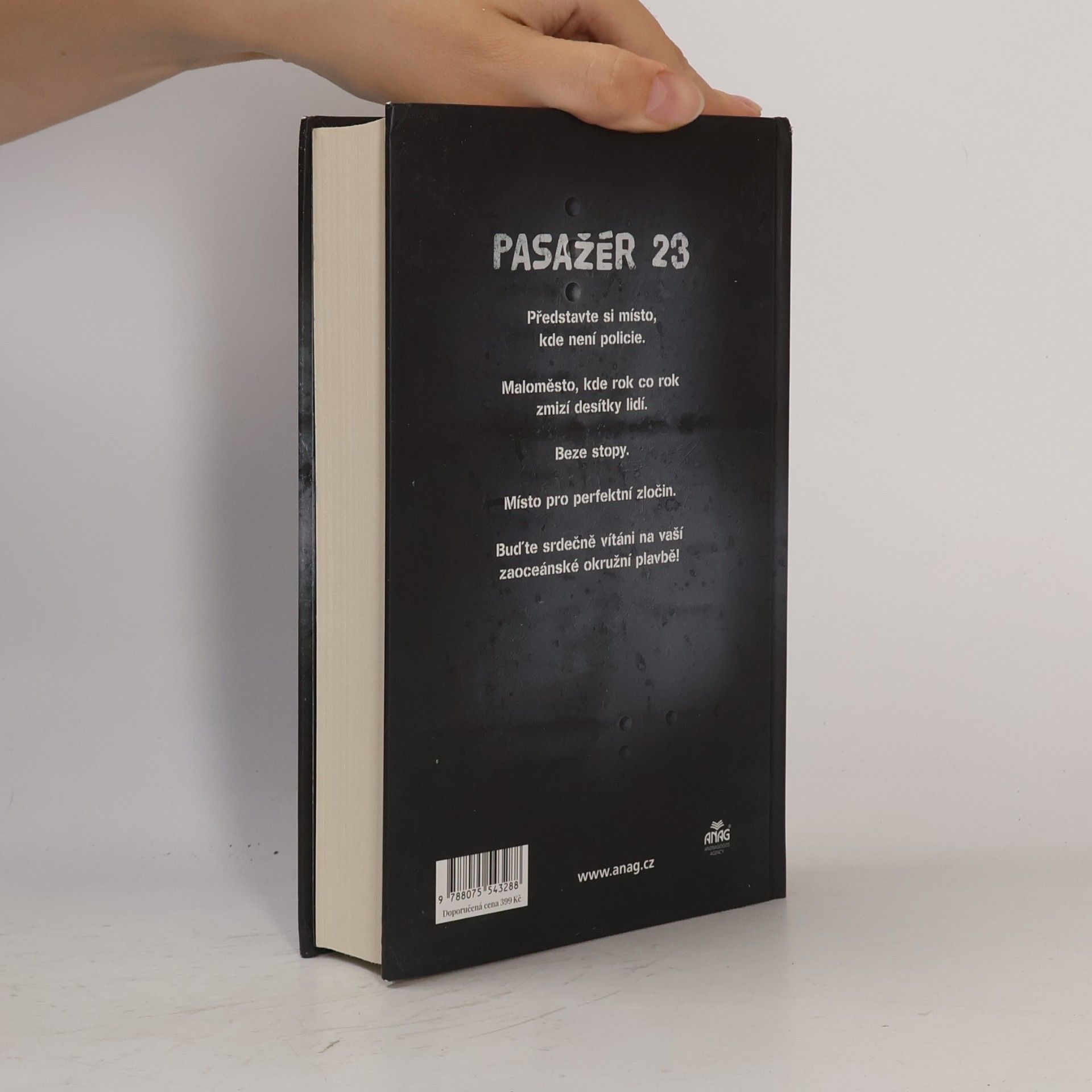 Sebastian Fitzek Pasažér 23